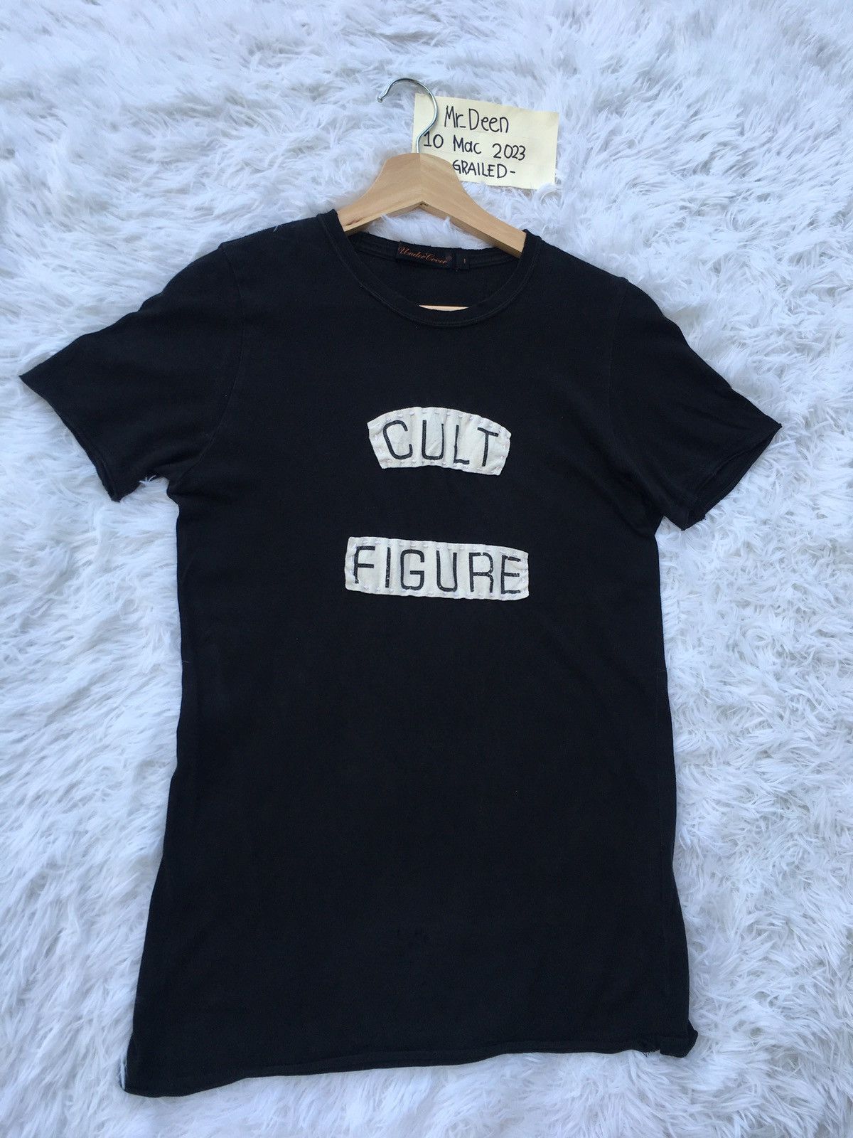 Undercover SS2005 Undercover ‘Cult Figure’ "Arts and Crafts" Tshirt Size US XS / EU 42 / 0 - 2 Thumbnail