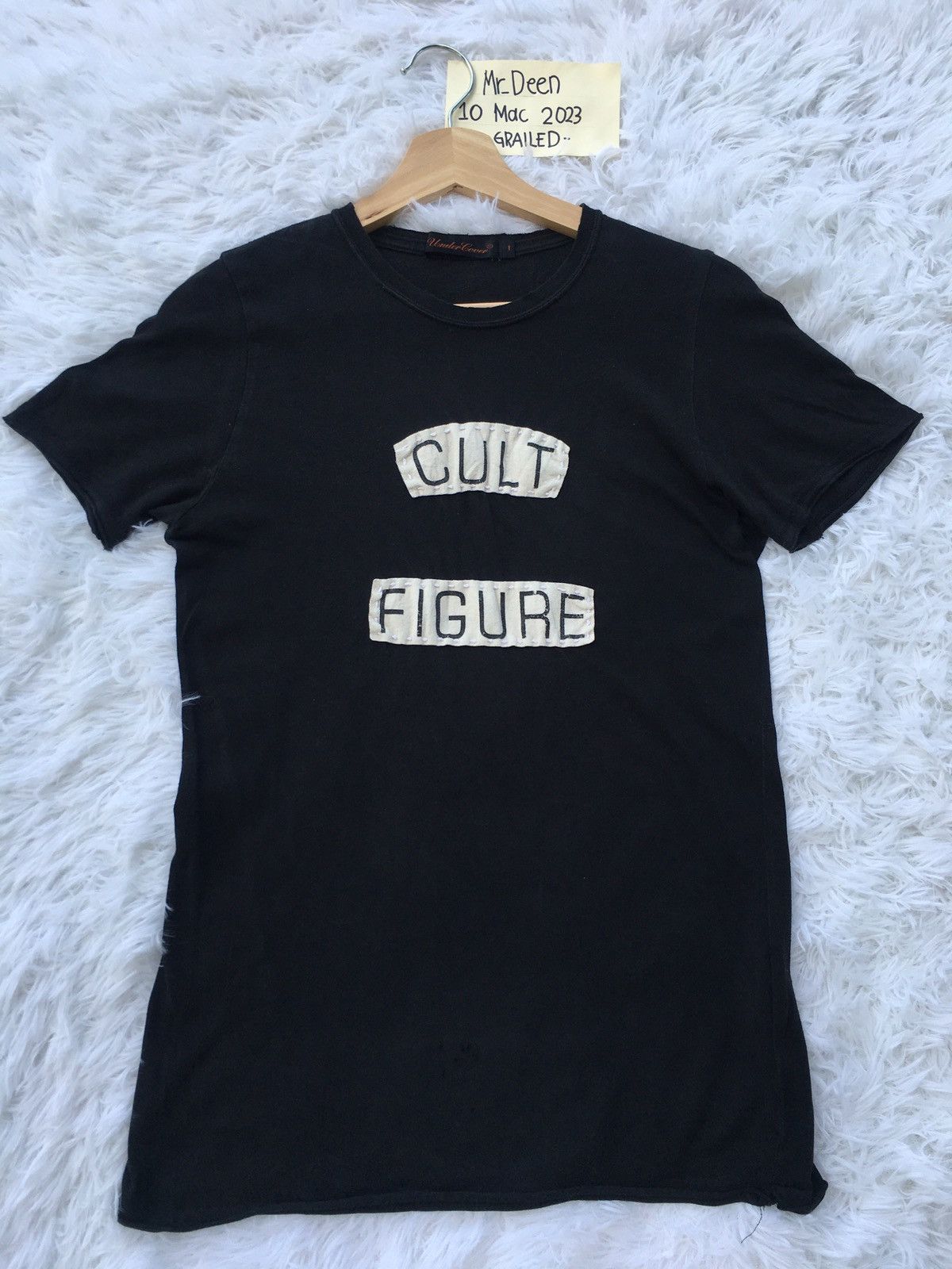 Undercover SS2005 Undercover ‘Cult Figure’ "Arts and Crafts" Tshirt Size US XS / EU 42 / 0 - 4 Thumbnail