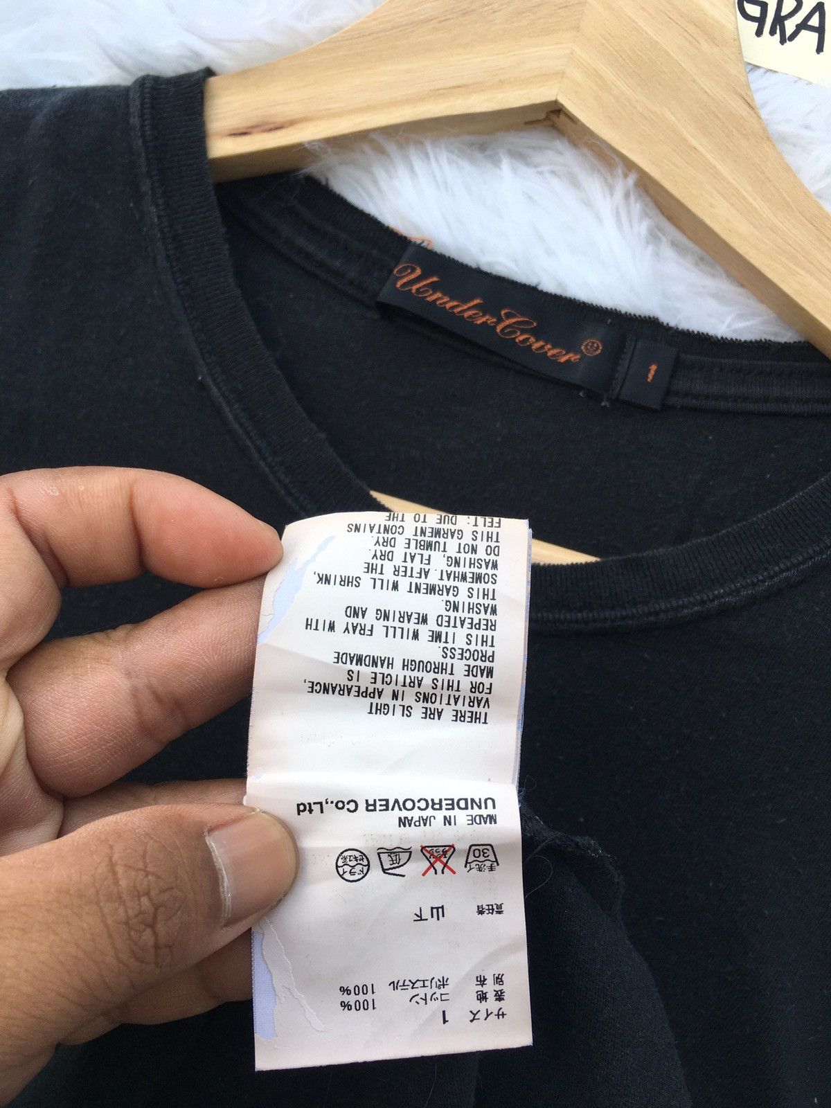 Undercover SS2005 Undercover ‘Cult Figure’ "Arts and Crafts" Tshirt Size US XS / EU 42 / 0 - 11 Thumbnail