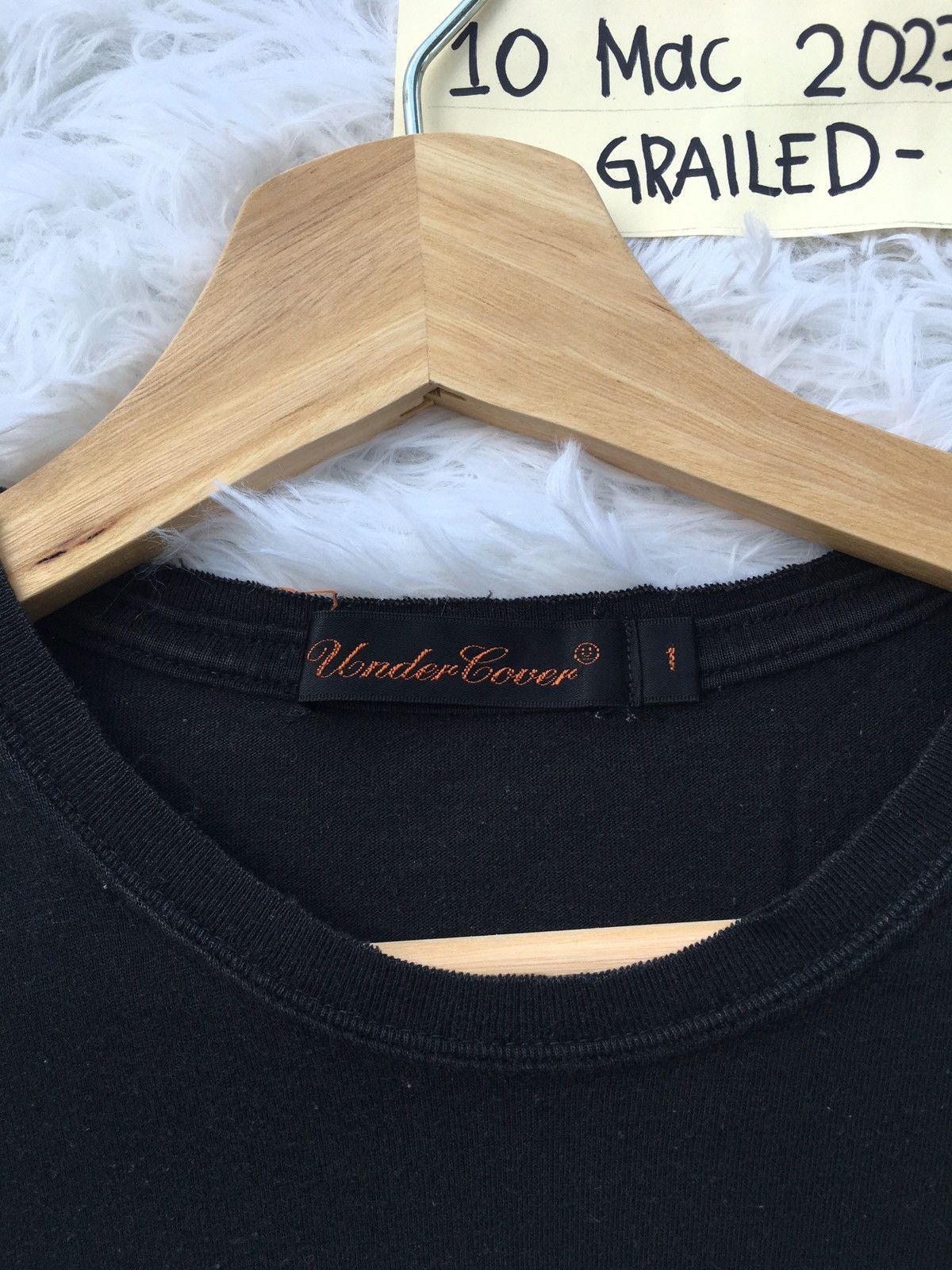Undercover SS2005 Undercover ‘Cult Figure’ "Arts and Crafts" Tshirt Size US XS / EU 42 / 0 - 7 Thumbnail