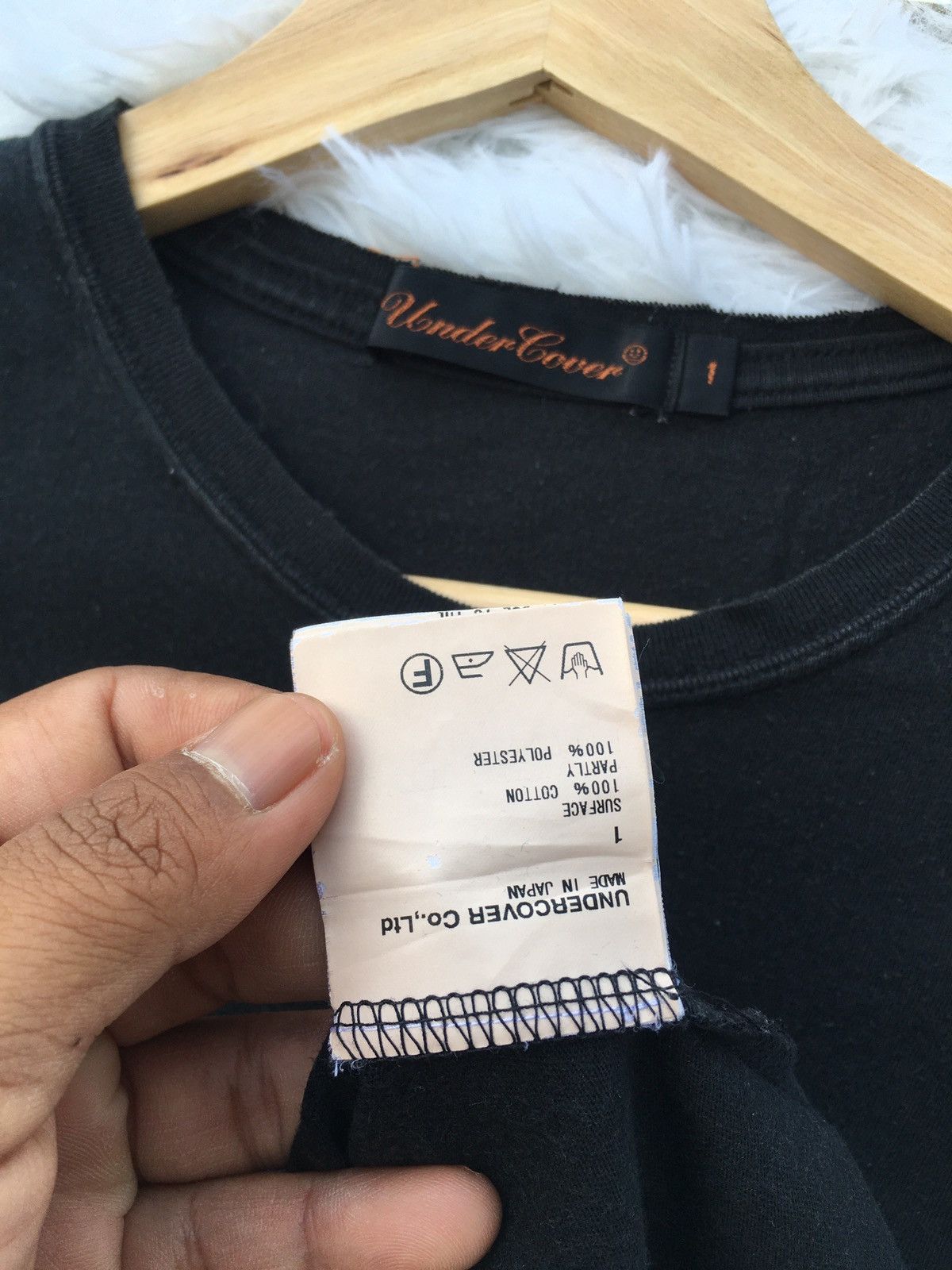 Undercover SS2005 Undercover ‘Cult Figure’ "Arts and Crafts" Tshirt Size US XS / EU 42 / 0 - 10 Thumbnail
