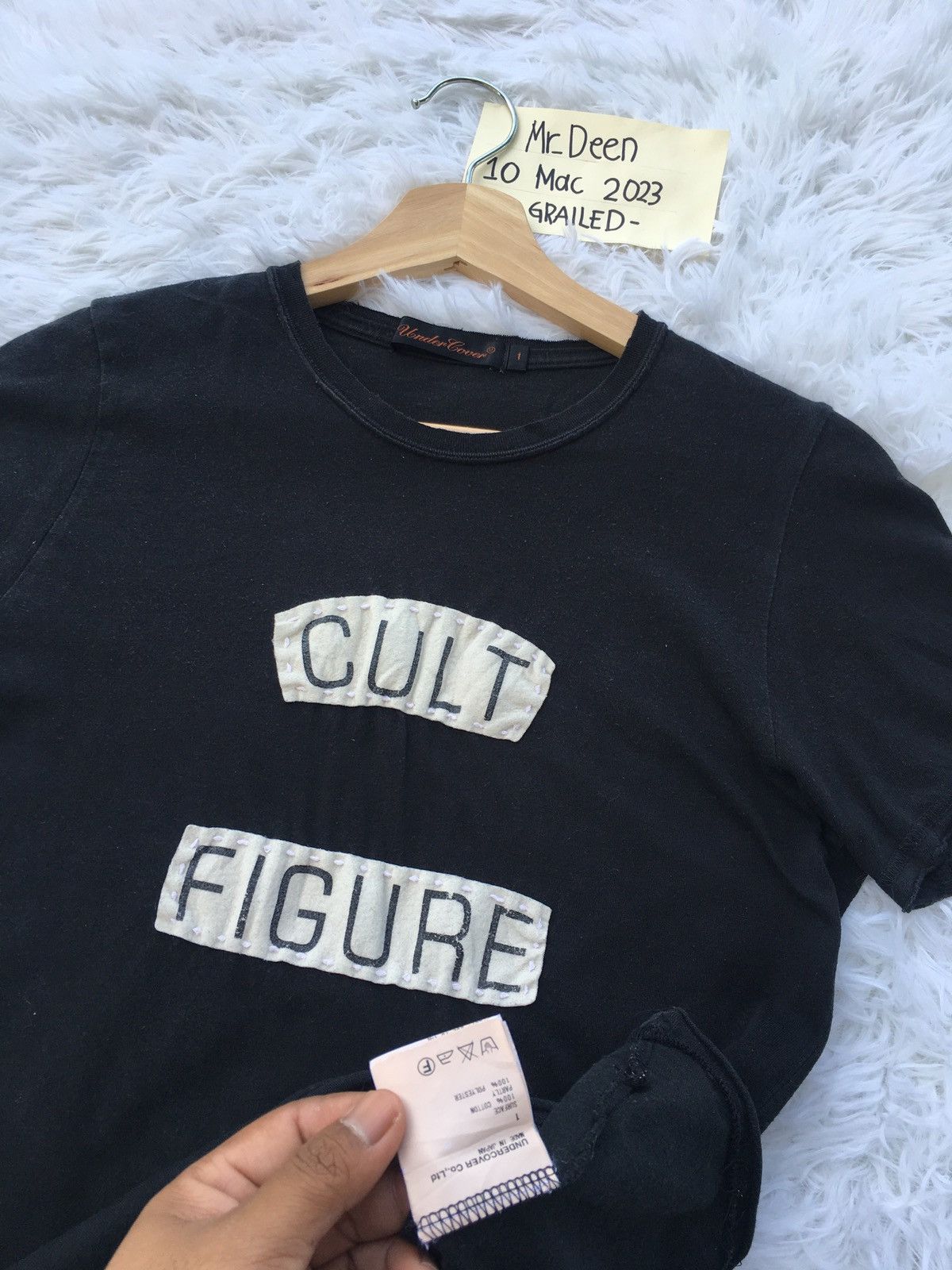 Undercover SS2005 Undercover ‘Cult Figure’ "Arts and Crafts" Tshirt Size US XS / EU 42 / 0 - 9 Thumbnail
