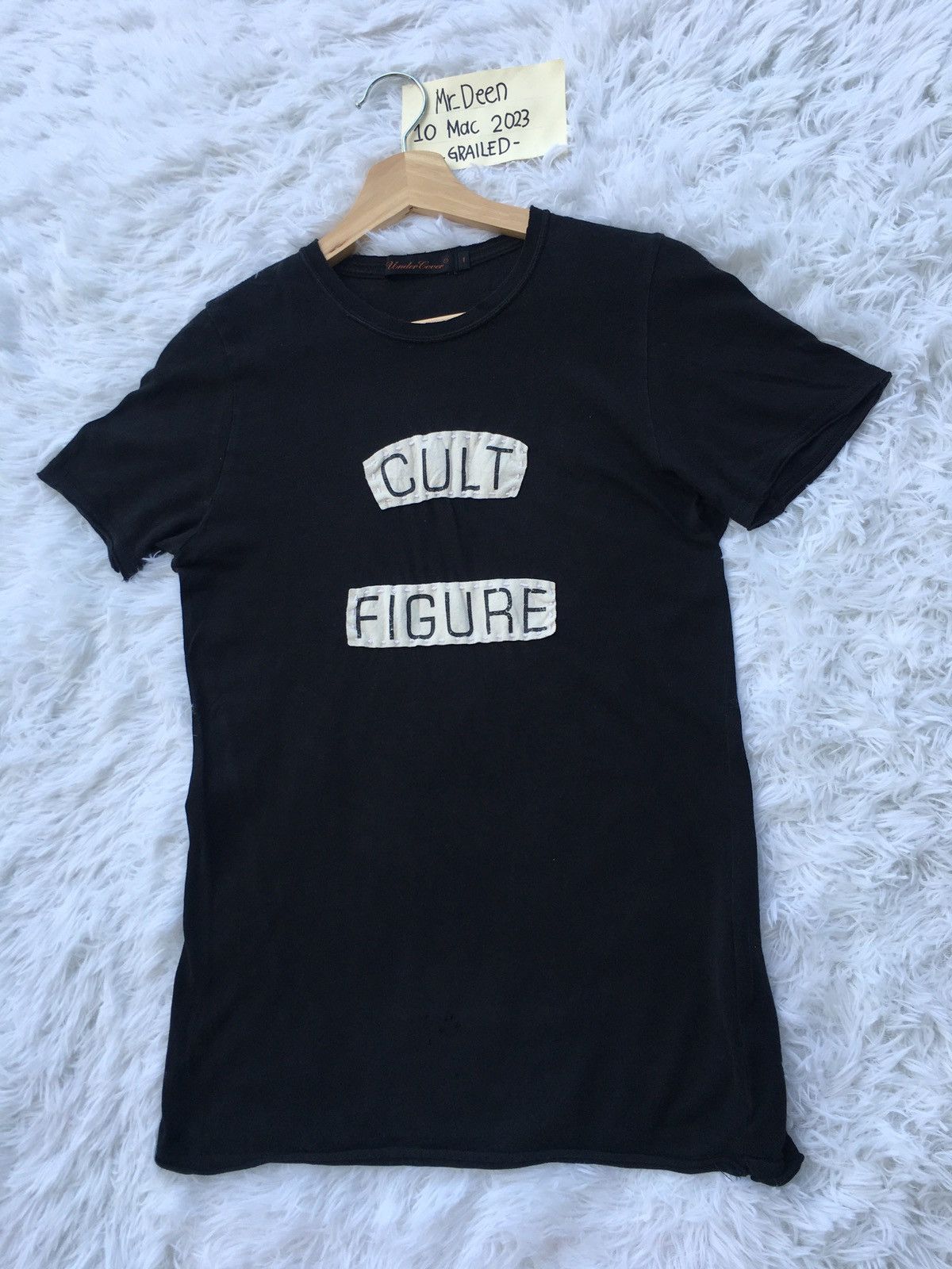 Undercover SS2005 Undercover ‘Cult Figure’ "Arts and Crafts" Tshirt Size US XS / EU 42 / 0 - 3 Thumbnail