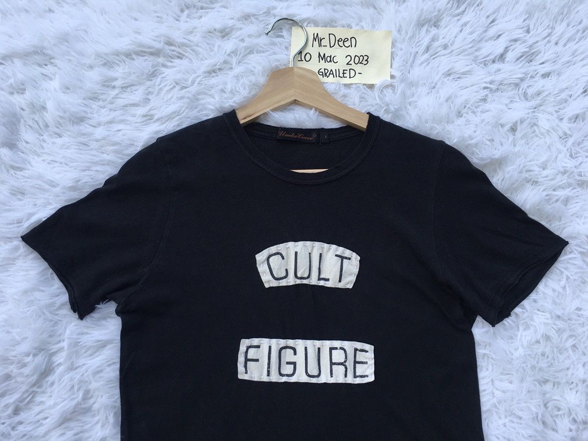 Undercover SS2005 Undercover ‘Cult Figure’ "Arts and Crafts" Tshirt Size US XS / EU 42 / 0 - 5 Thumbnail