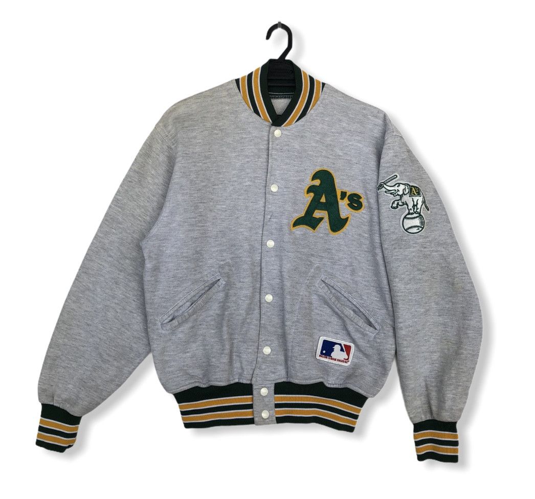 RARE VINTAGE 80’s OAKLAND ATHLETICS VARSITY JACKET