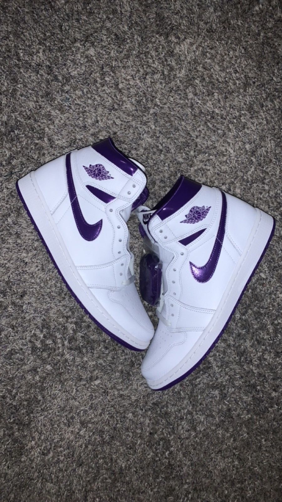 Jordan Brand Jordan 1 Court Purple Women s Grailed