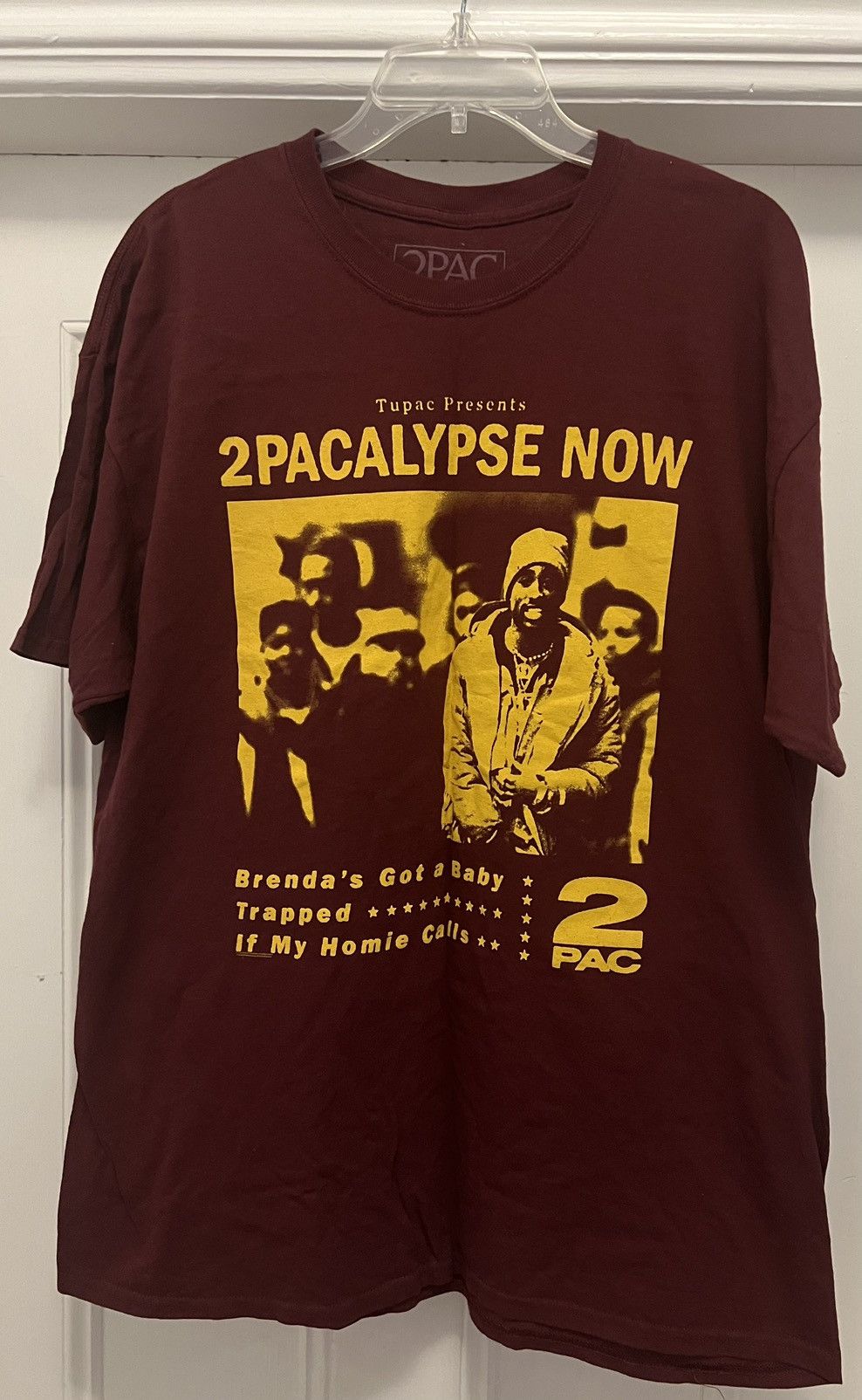 Rap Tees 2Pac Tupac presents 2Pacalypse Now Tee Brenda’s Got A Baby Size US XL / EU 56 / 4 - 1 Thumbnail
