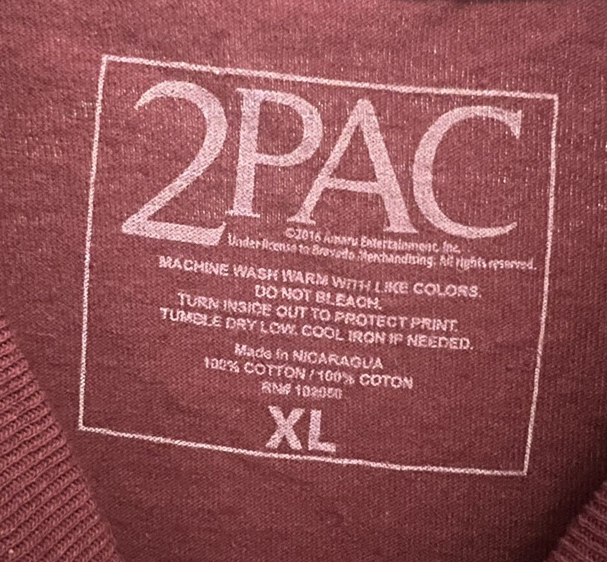 Rap Tees 2Pac Tupac presents 2Pacalypse Now Tee Brenda’s Got A Baby Size US XL / EU 56 / 4 - 2 Thumbnail
