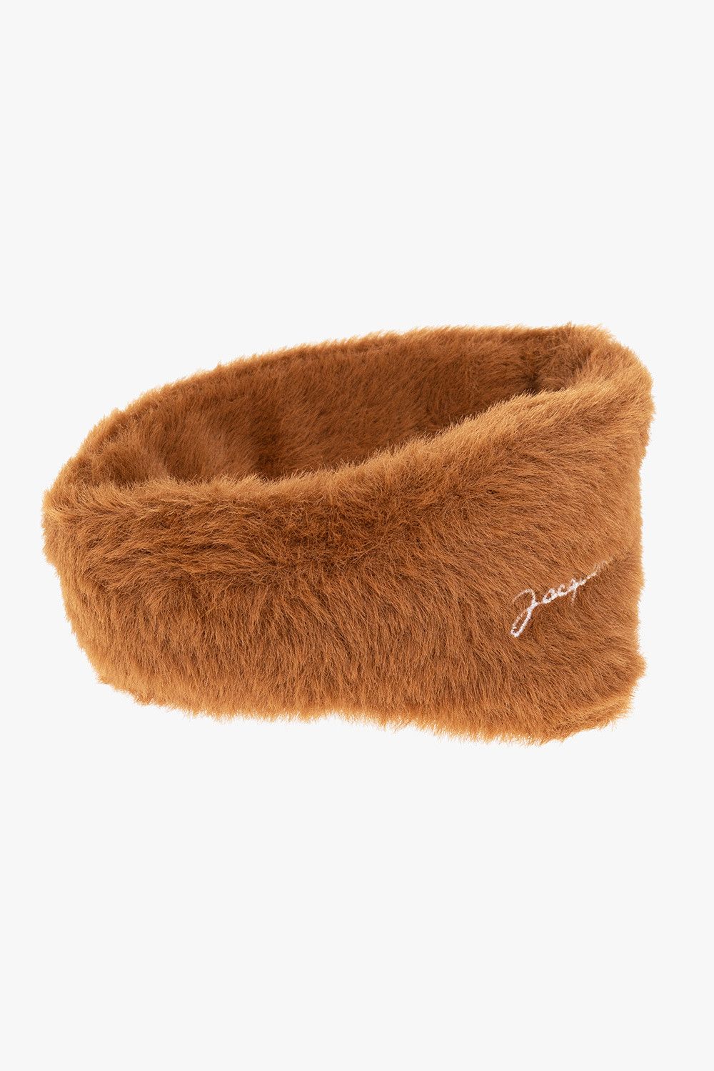 image of Aw22 Jacquemus "le Papier" Le Bandeau Neve Headband in Brown, Men's