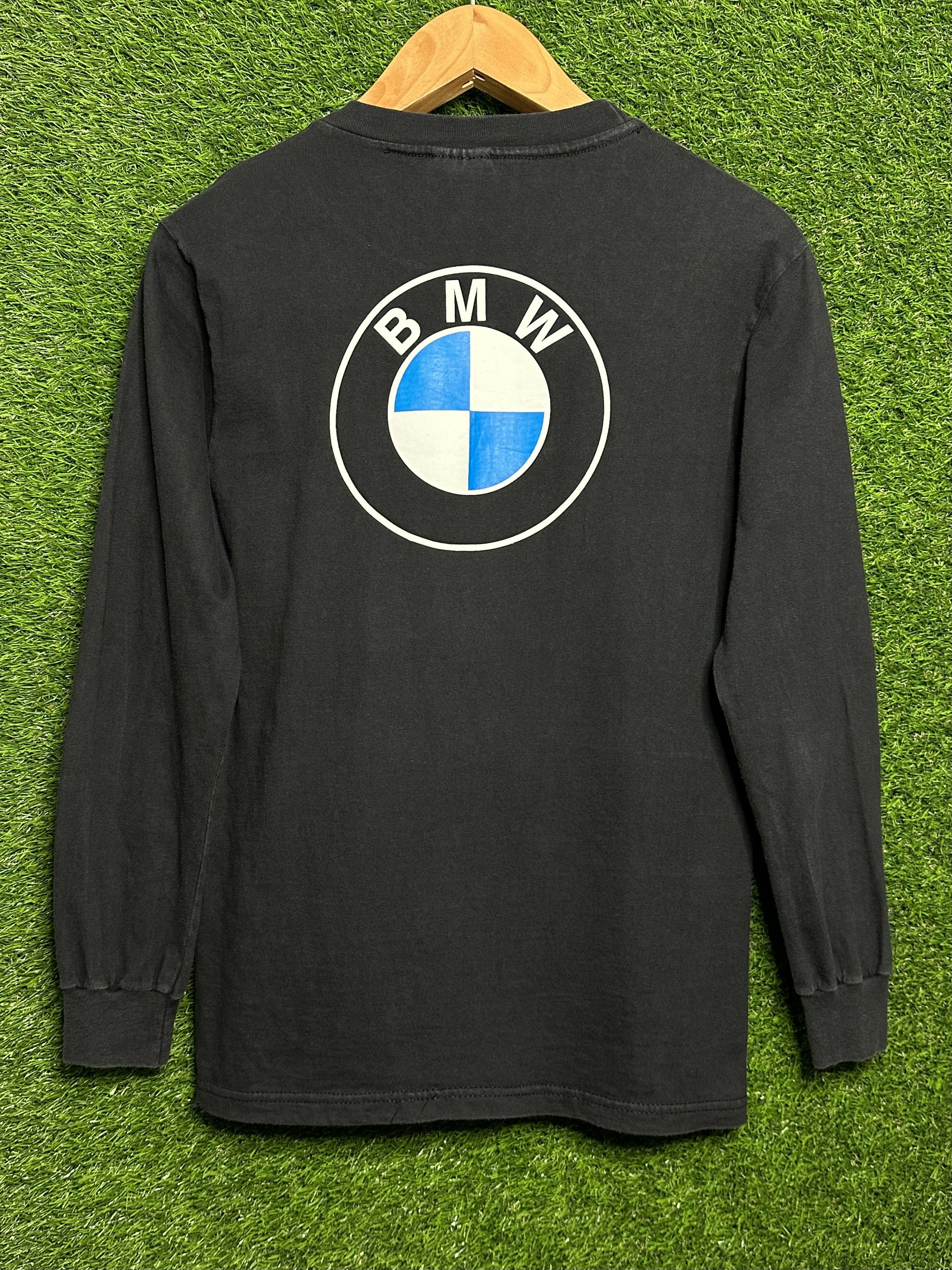Vintage 🚨Vintage BMW Atlas Cycle Sales Tulsa 90s Car Promo T-Shirt Size US S / EU 44-46 / 1 - 2 Thumbnail