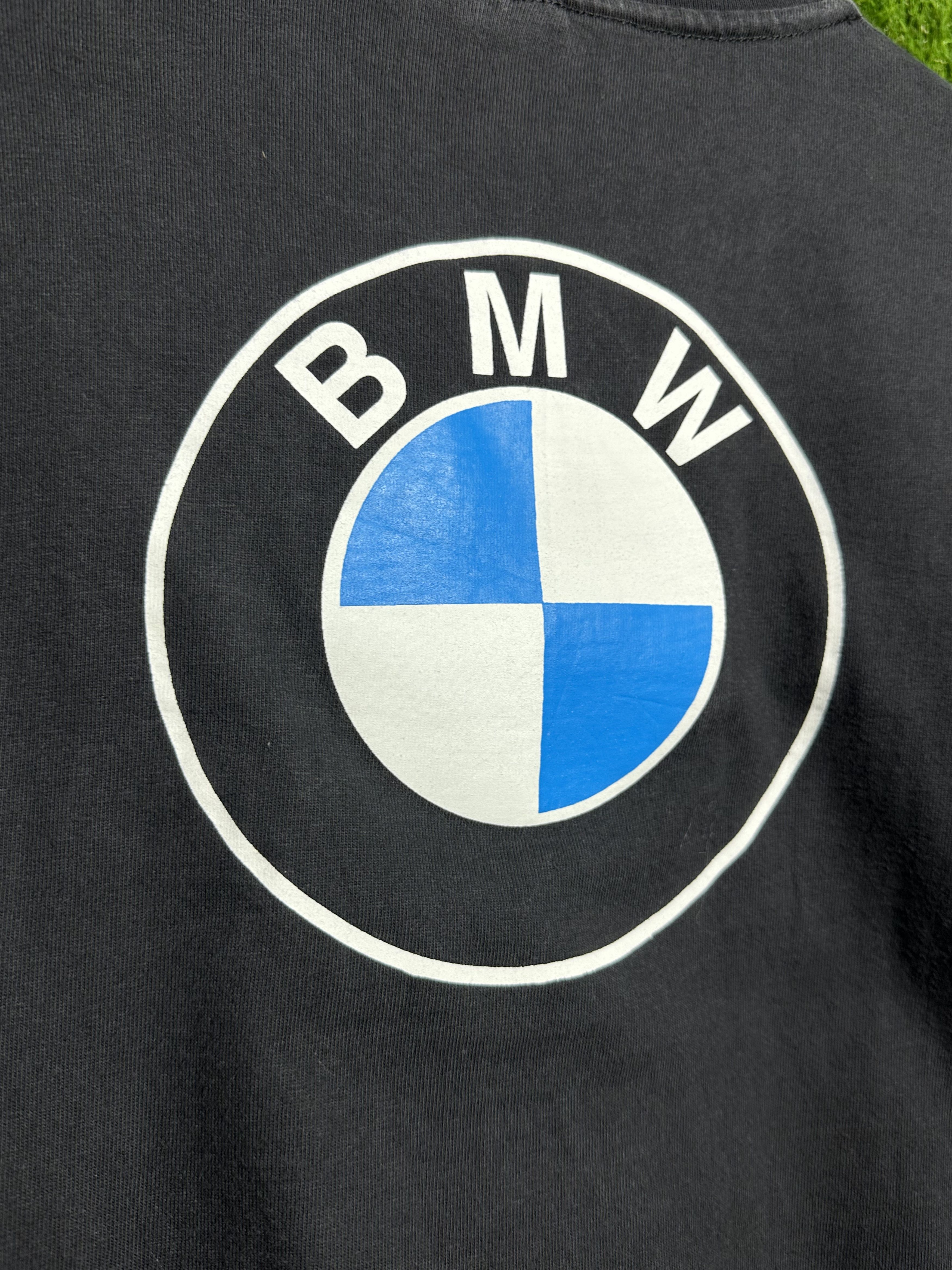 Vintage 🚨Vintage BMW Atlas Cycle Sales Tulsa 90s Car Promo T-Shirt Size US S / EU 44-46 / 1 - 5 Thumbnail