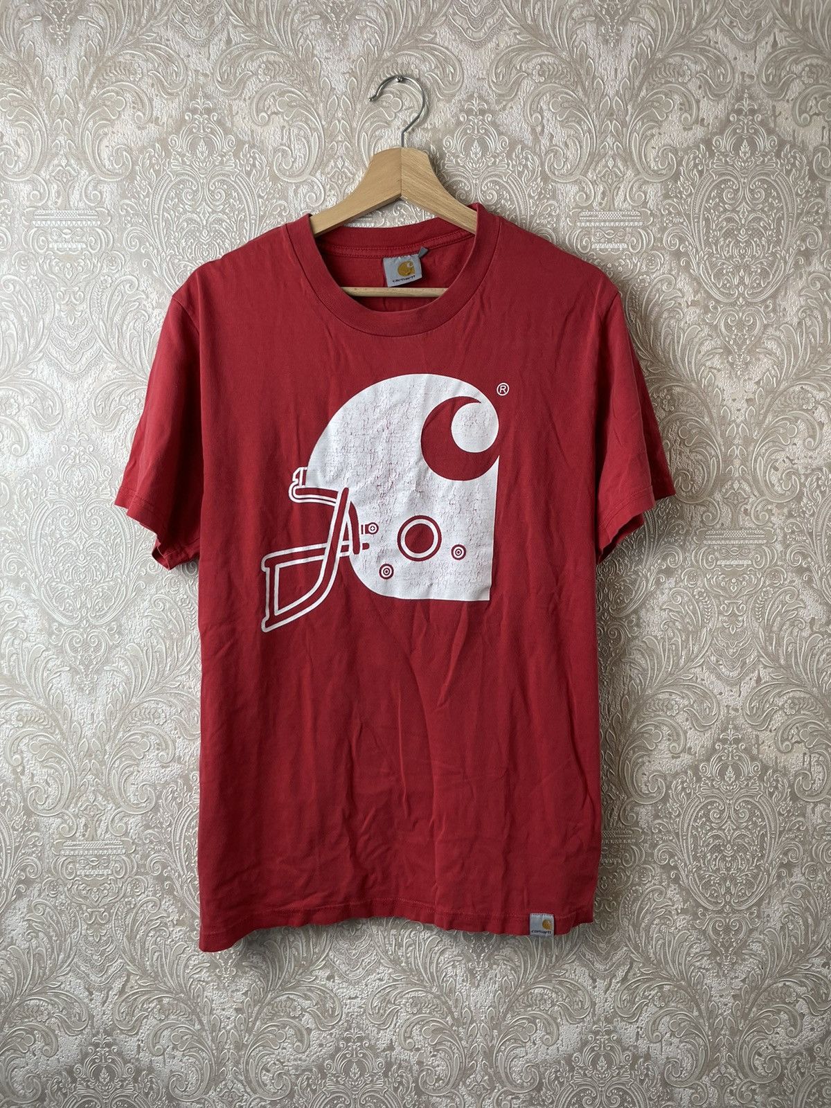 Carhartt Wip Carhartt rugby helmet T-shirt Size US L / EU 52-54 / 3 - 1 Thumbnail