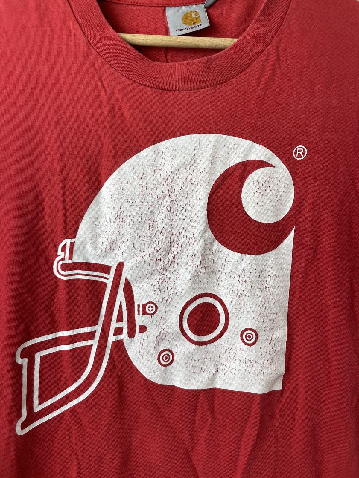 Carhartt Wip Carhartt rugby helmet T-shirt Size US L / EU 52-54 / 3 - 2 Thumbnail
