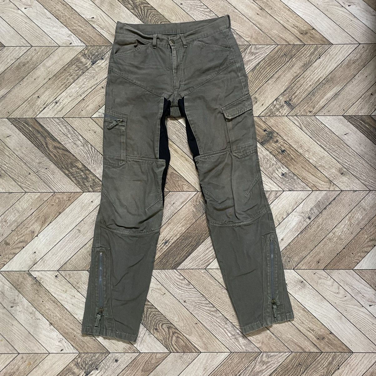 beautiful and rare spidi rider double knee multipocket pant