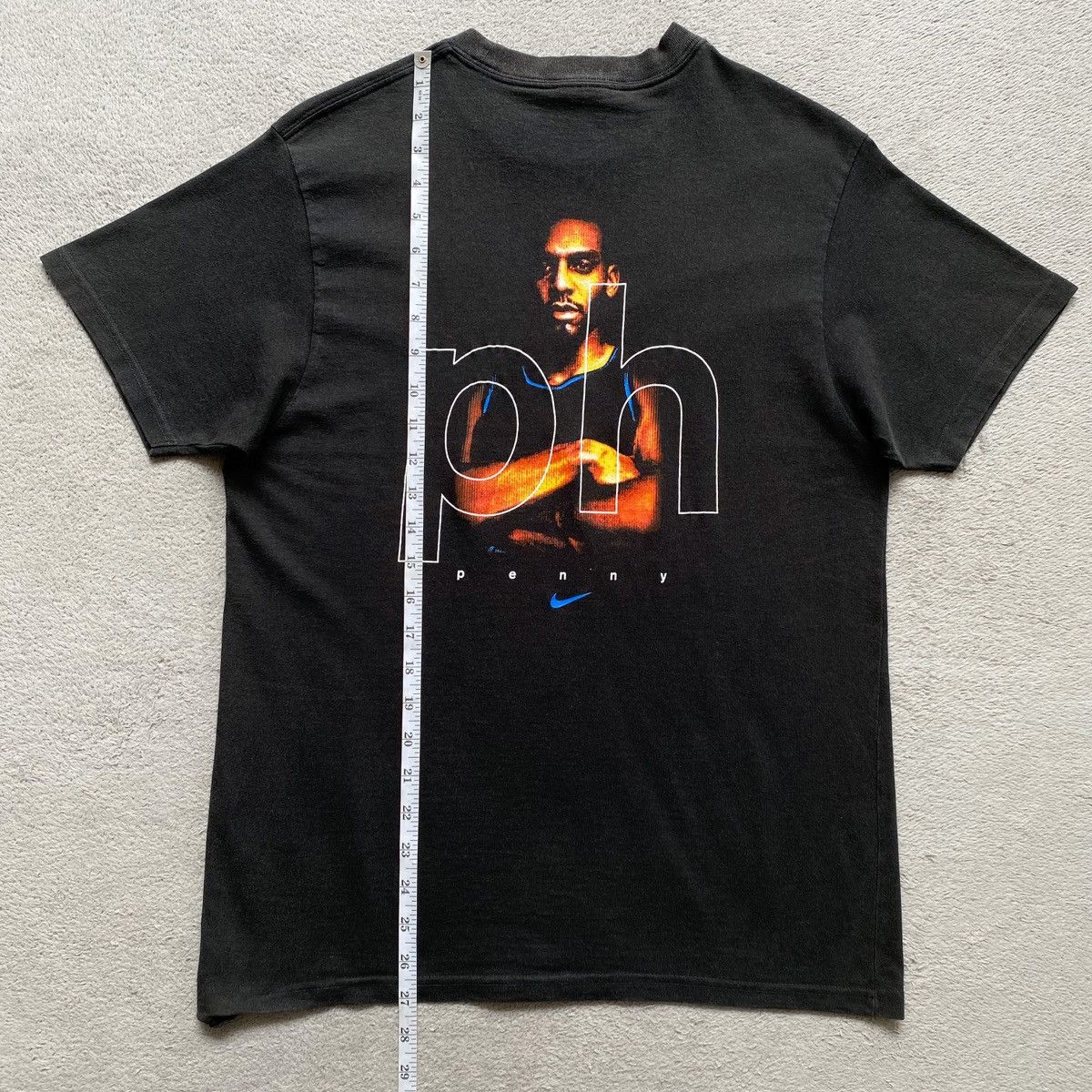 Nike Vintage Nike Penny Hardaway T Shirt Size US S / EU 44-46 / 1 - 4 Thumbnail