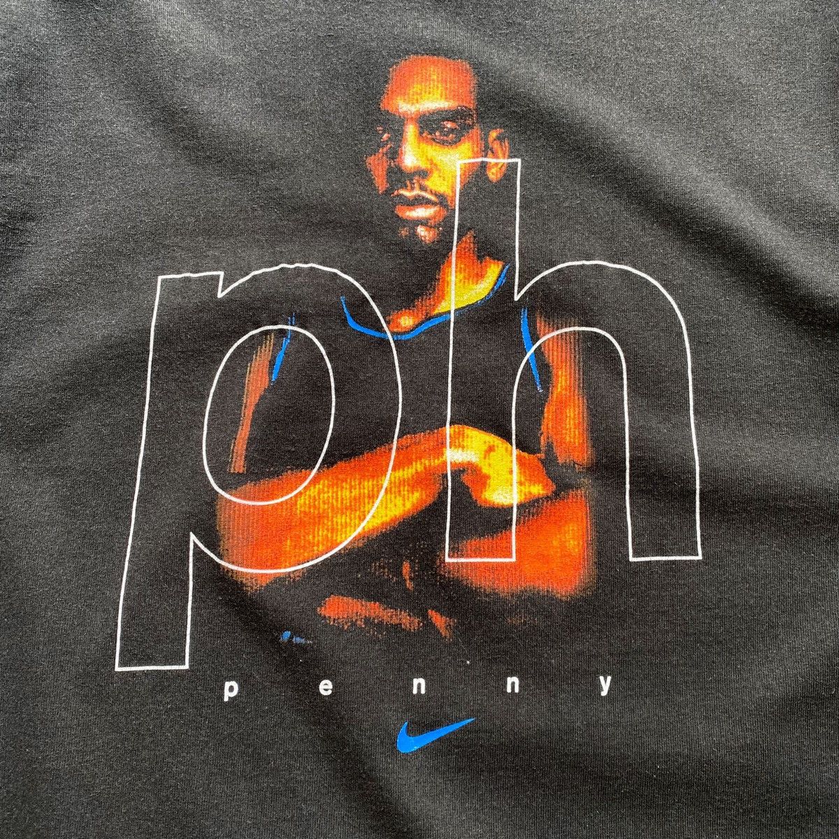 Nike Vintage Nike Penny Hardaway T Shirt Size US S / EU 44-46 / 1 - 6 Thumbnail