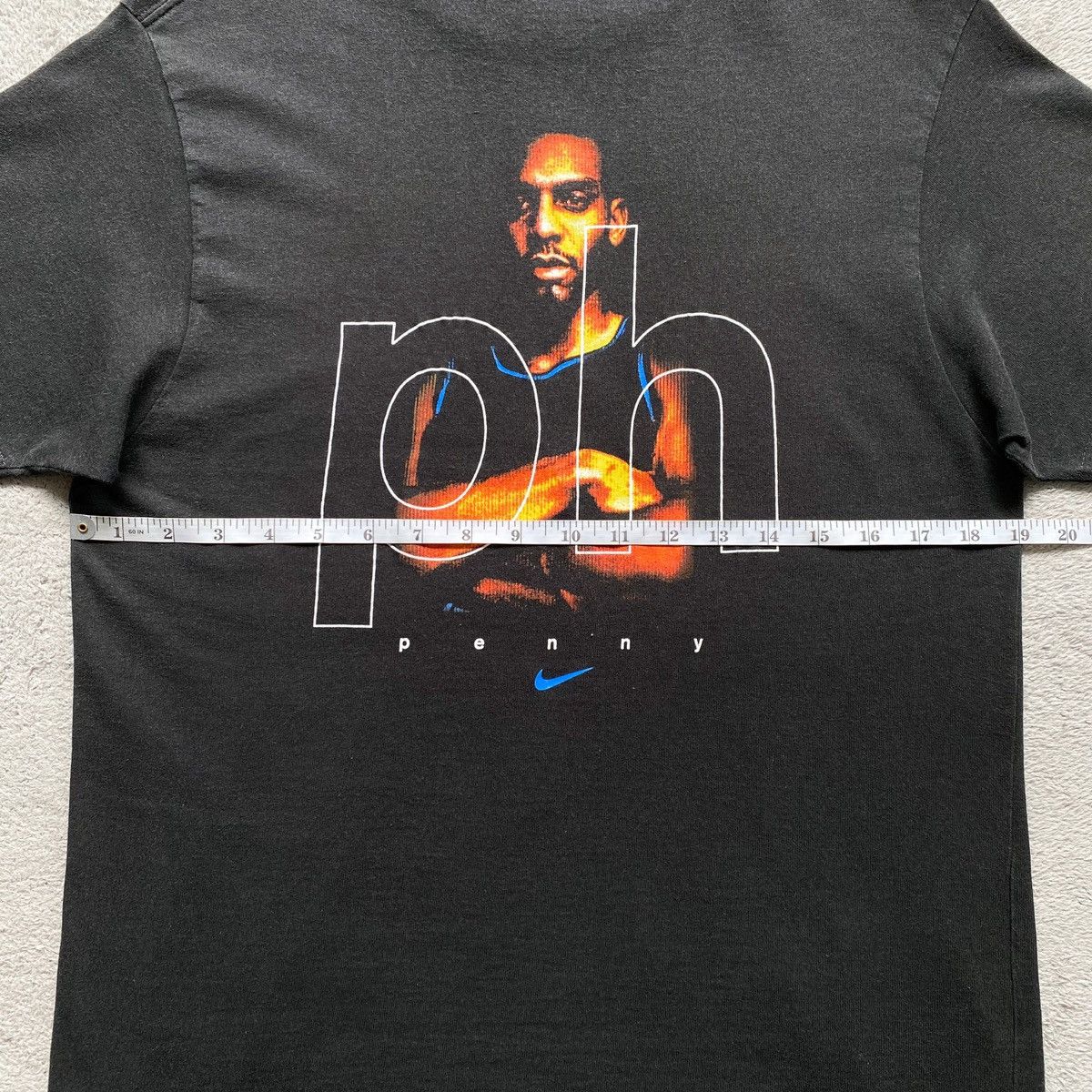 Nike Vintage Nike Penny Hardaway T Shirt Size US S / EU 44-46 / 1 - 3 Thumbnail