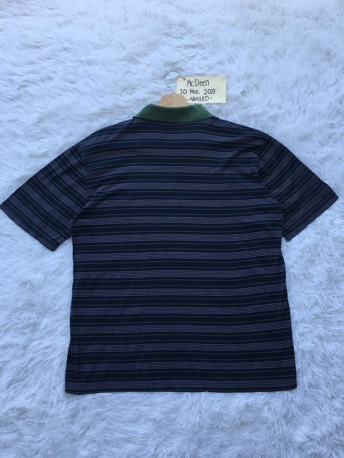 Lanvin Rare Vintage Lanvin Stripes Collar Shirt Size US M / EU 48-50 / 2 - 11 Thumbnail