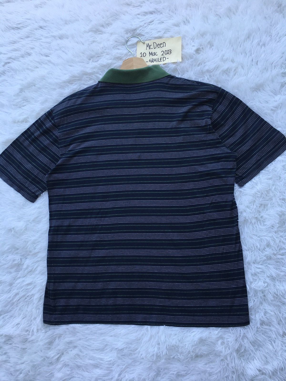 Lanvin Rare Vintage Lanvin Stripes Collar Shirt Size US M / EU 48-50 / 2 - 13 Thumbnail