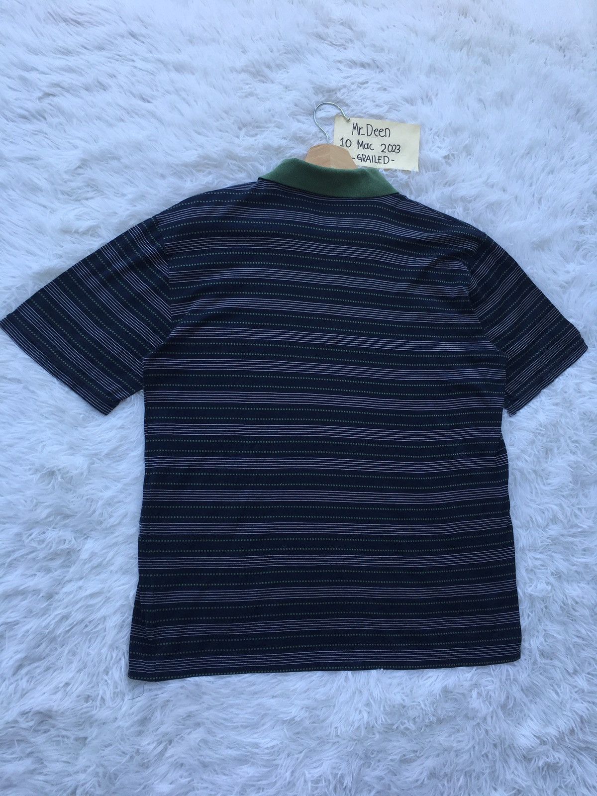 Lanvin Rare Vintage Lanvin Stripes Collar Shirt Size US M / EU 48-50 / 2 - 12 Thumbnail