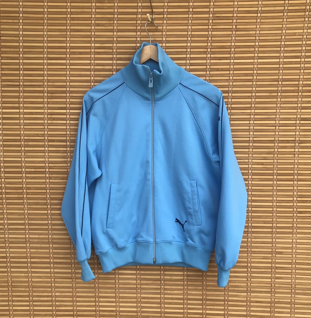Puma BINDING OFFER NOW!!Vintage 80s Puma sweater tracksuit Size US M / EU 48-50 / 2 - 1 Thumbnail