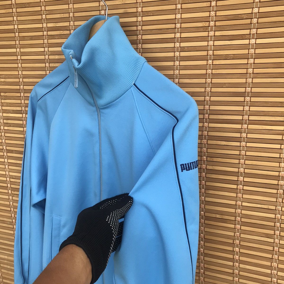 Puma BINDING OFFER NOW!!Vintage 80s Puma sweater tracksuit Size US M / EU 48-50 / 2 - 3 Thumbnail