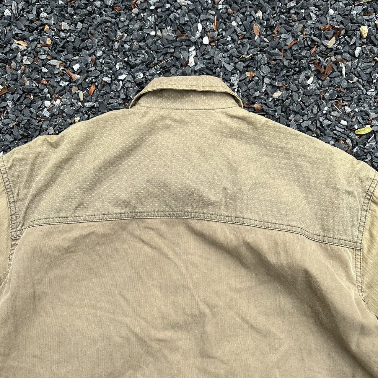 Vintage Stussy Authentic Gear workwear outer jacket