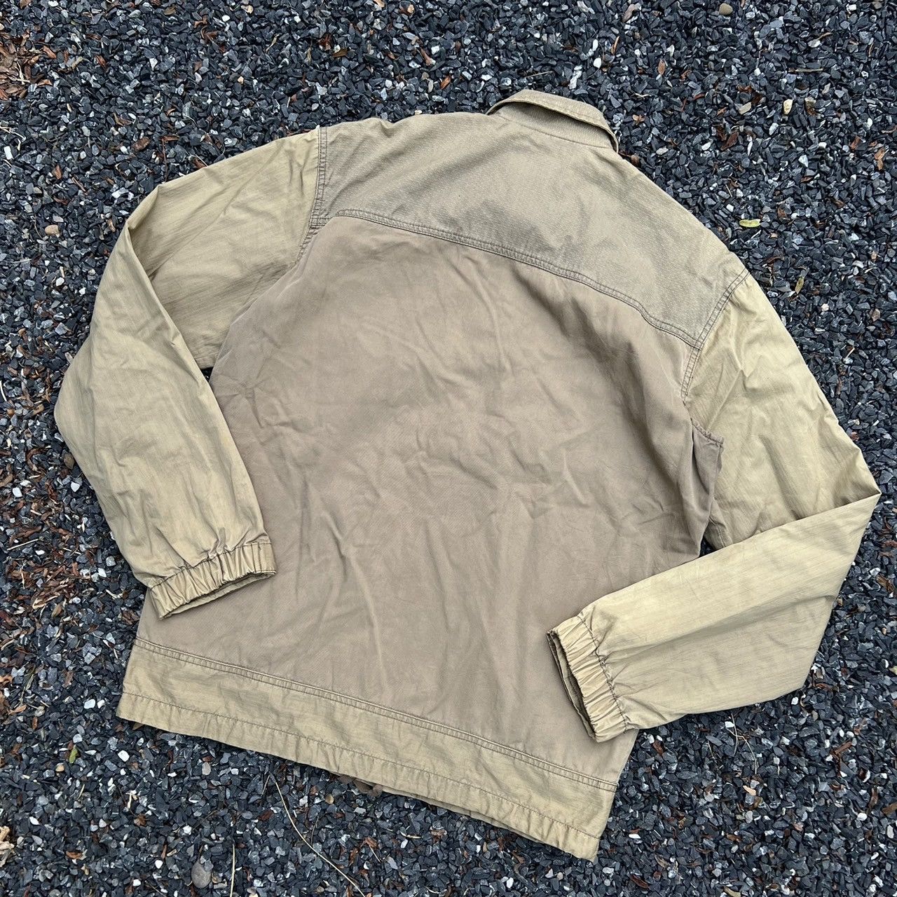 Vintage Stussy Authentic Gear workwear outer jacket