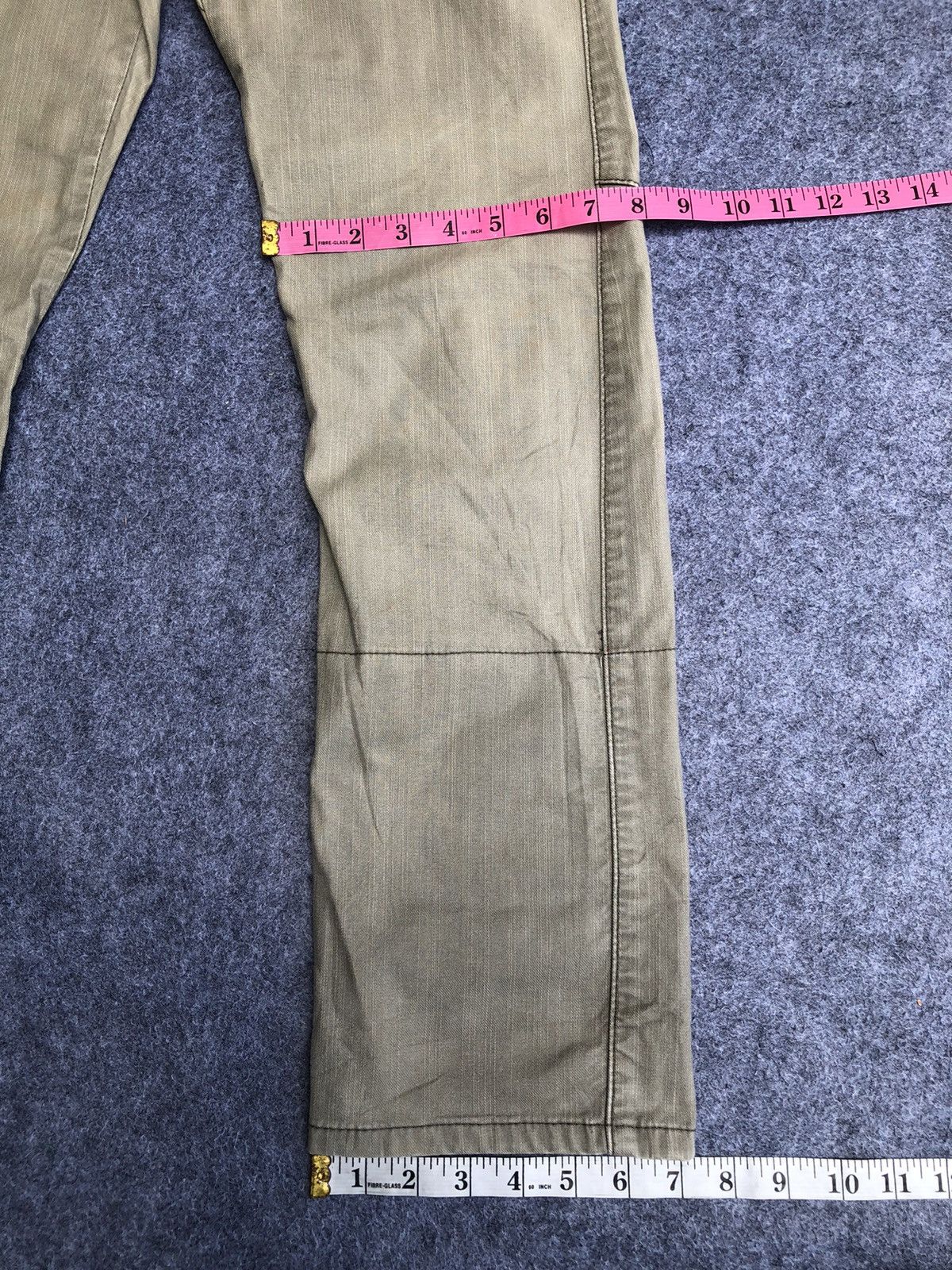 Japanese Brand Rare🔥Jungle Storm Double Waist jeans Size US 30 / EU 46 - 13 Thumbnail