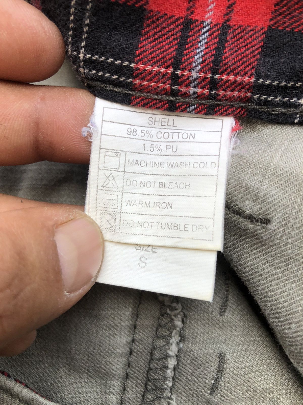 Japanese Brand Rare🔥Jungle Storm Double Waist jeans Size US 30 / EU 46 - 9 Thumbnail