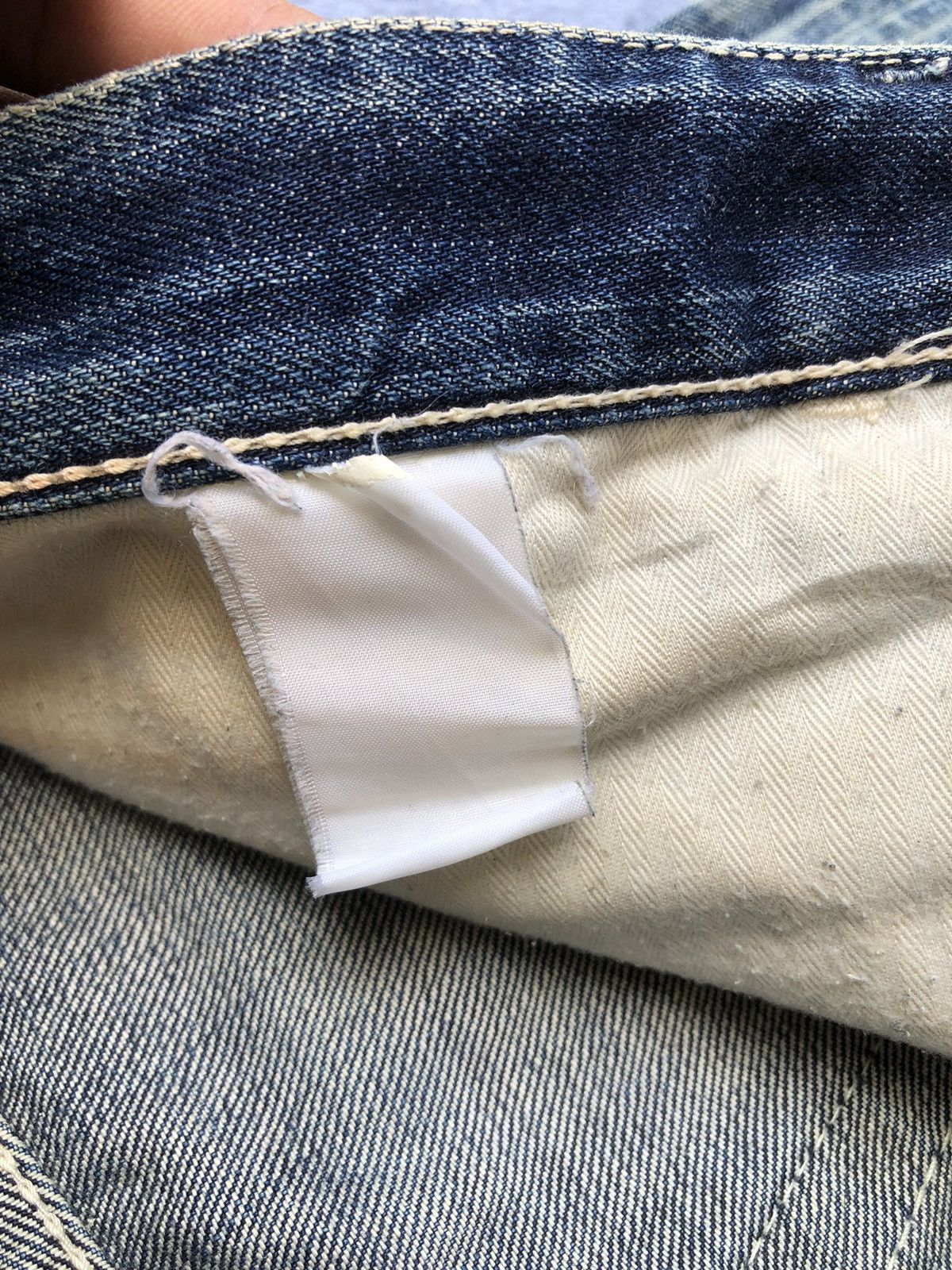Japanese Brand Rare🔥Combo Set Vanquish Tokyo Japan Jeans & Belt Size US 33 - 14 Thumbnail