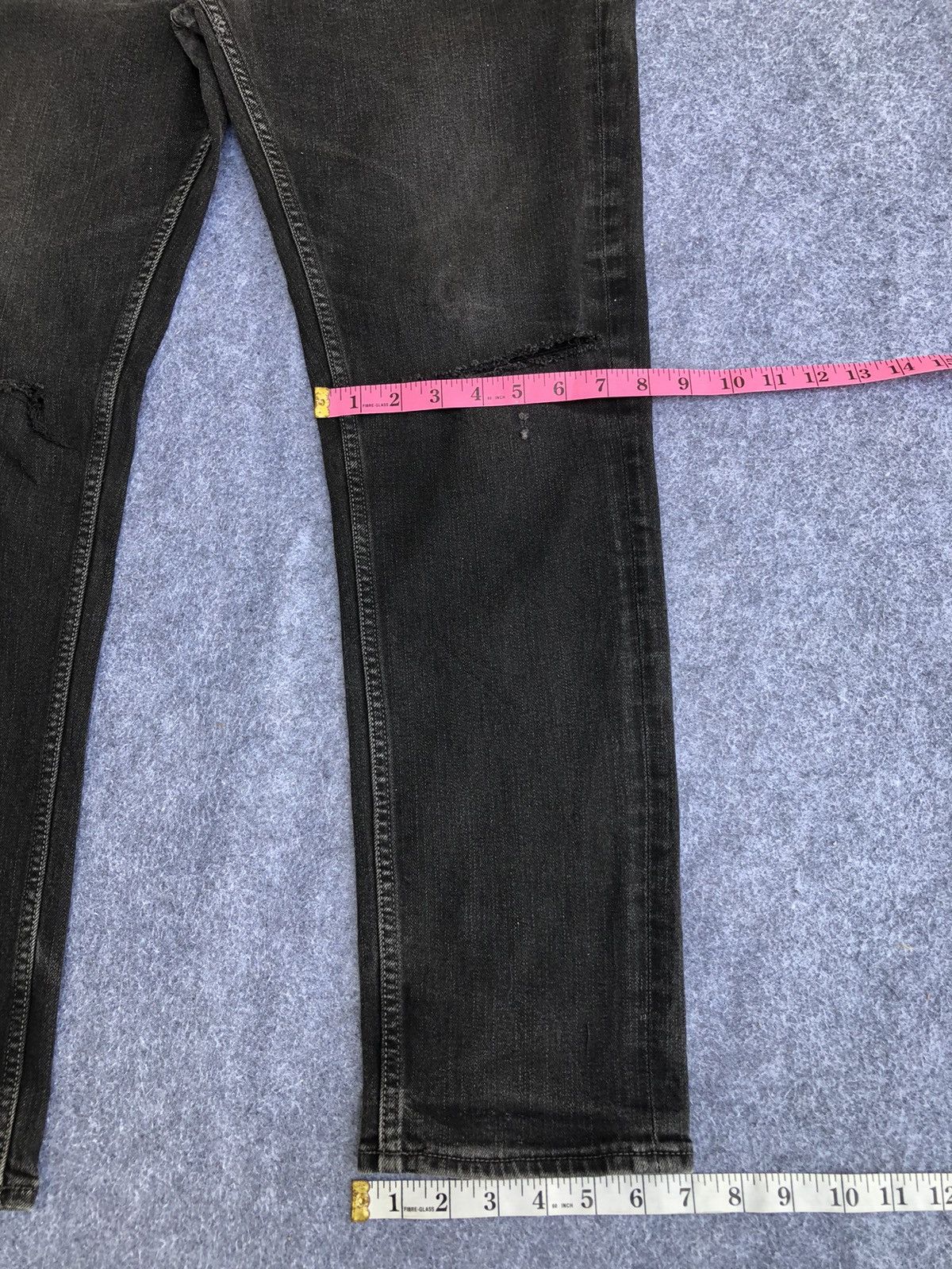 American Eagle Outfitters Rare🔥American Eagle Distressed Skinny Jeans Size US 38 / EU 54 - 10 Thumbnail
