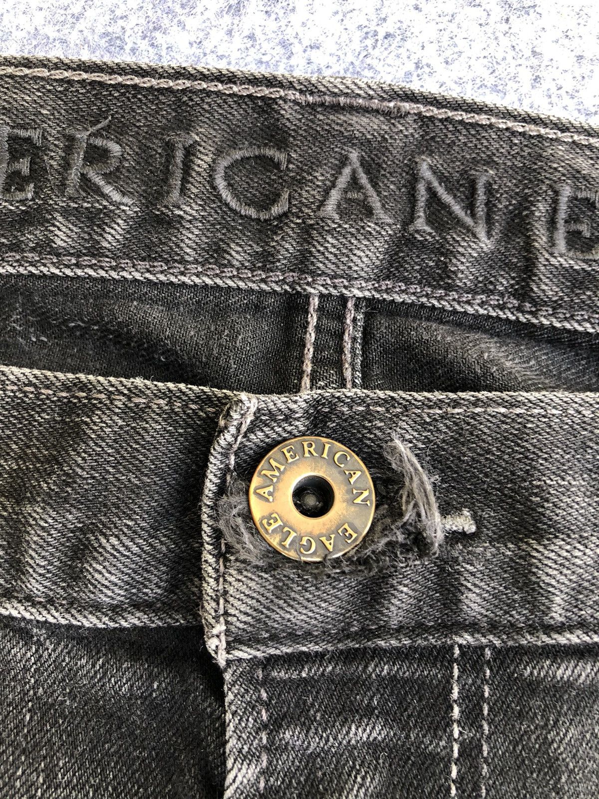 American Eagle Outfitters Rare🔥American Eagle Distressed Skinny Jeans Size US 38 / EU 54 - 6 Thumbnail