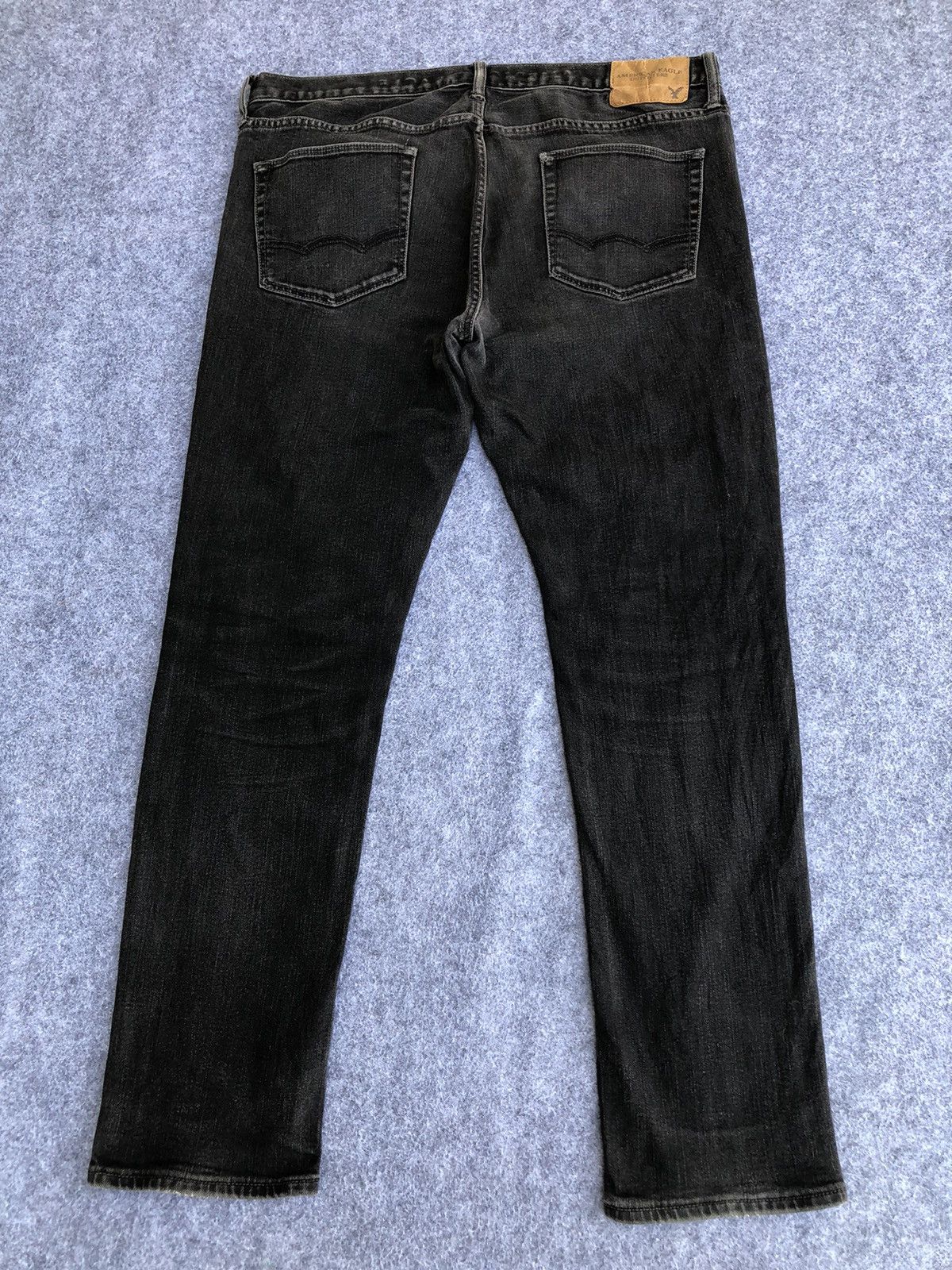 American Eagle Outfitters Rare🔥American Eagle Distressed Skinny Jeans Size US 38 / EU 54 - 4 Thumbnail