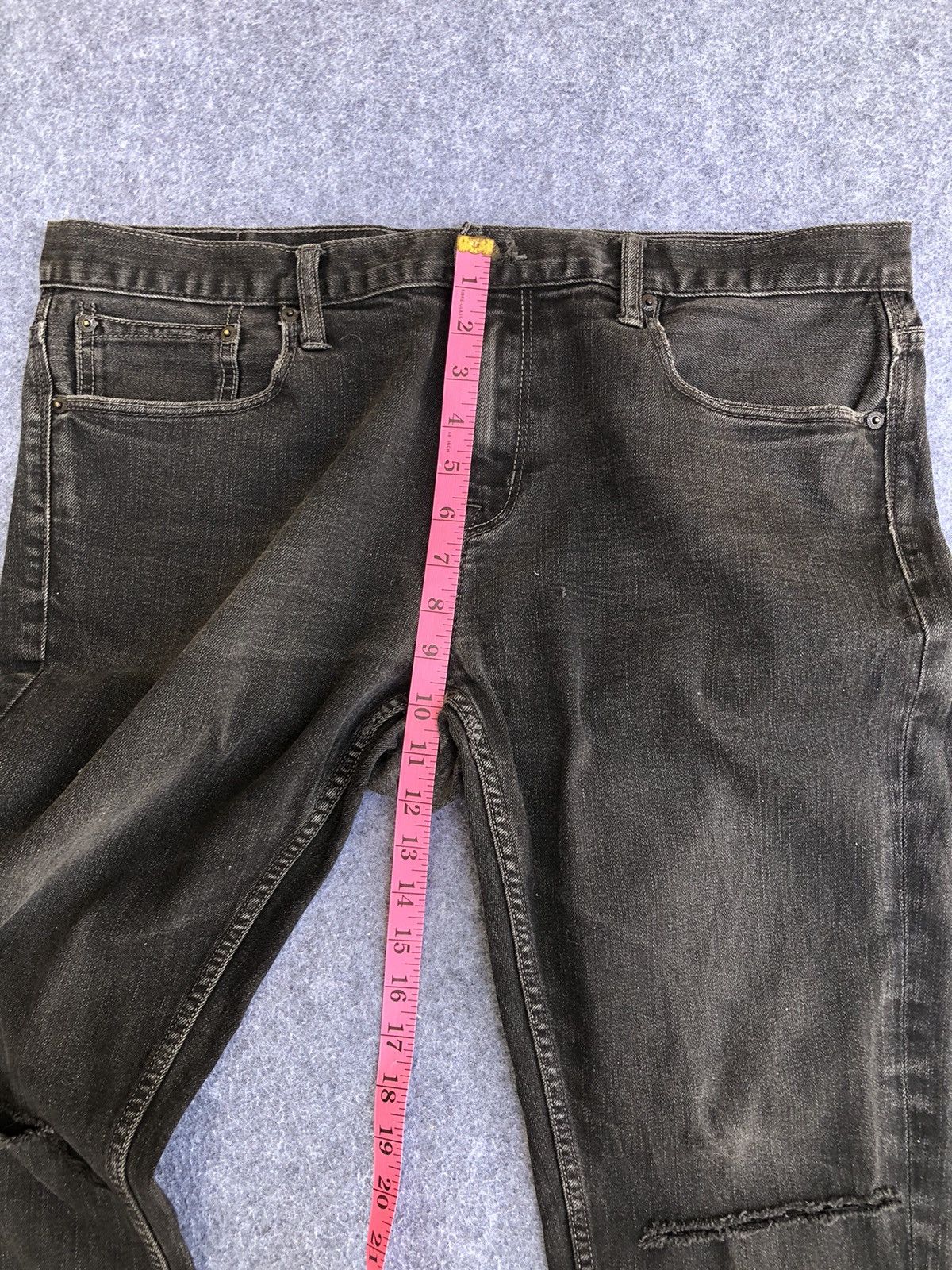 American Eagle Outfitters Rare🔥American Eagle Distressed Skinny Jeans Size US 38 / EU 54 - 12 Thumbnail