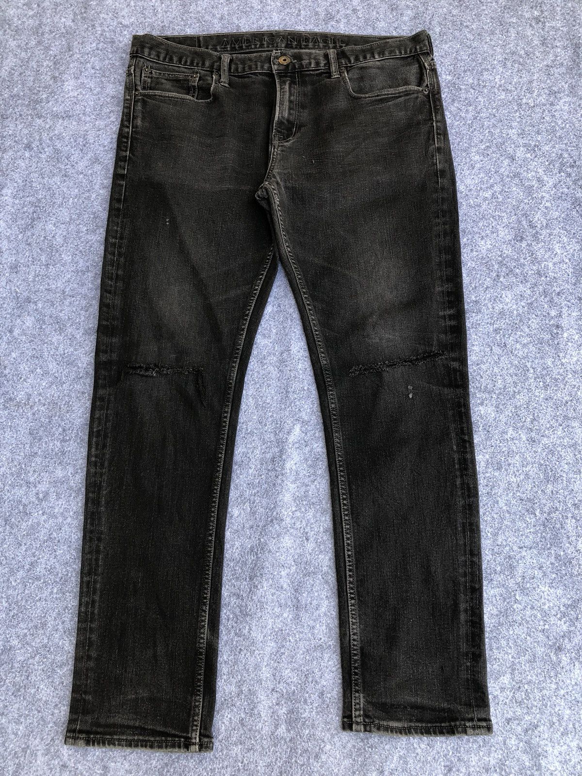 American Eagle Outfitters Rare🔥American Eagle Distressed Skinny Jeans Size US 38 / EU 54 - 2 Thumbnail