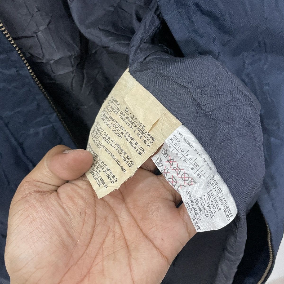 Vintage Vintage Max & Co Zipper Ups Jacket Size US M / EU 48-50 / 2 - 7 Thumbnail