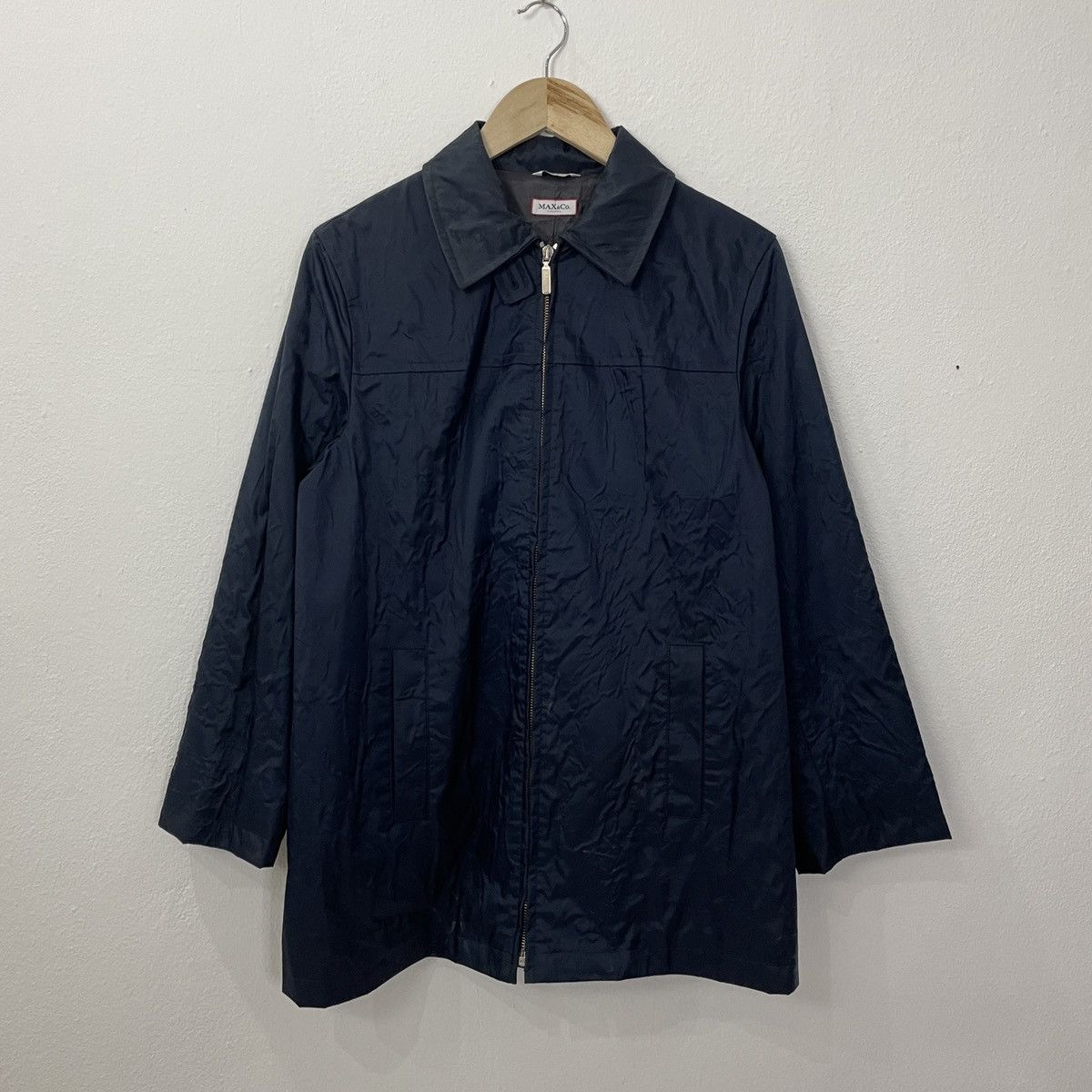 Vintage Vintage Max & Co Zipper Ups Jacket Size US M / EU 48-50 / 2 - 1 Thumbnail