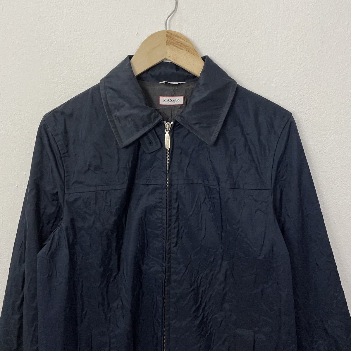 Vintage Vintage Max & Co Zipper Ups Jacket Size US M / EU 48-50 / 2 - 4 Thumbnail