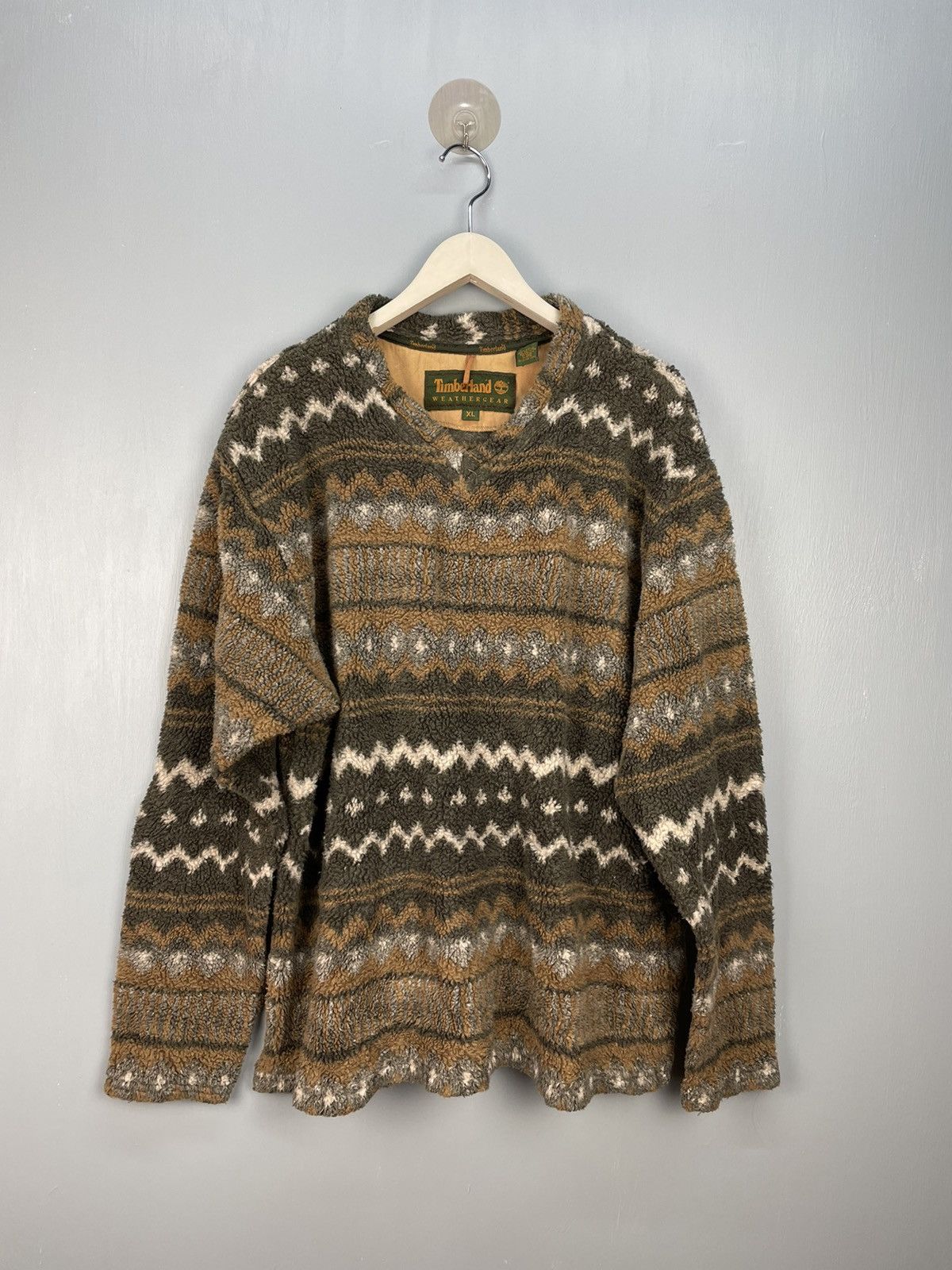 Timberland Vintage 90s Timberland sweatshirt Size US XL / EU 56 / 4 - 1 Thumbnail