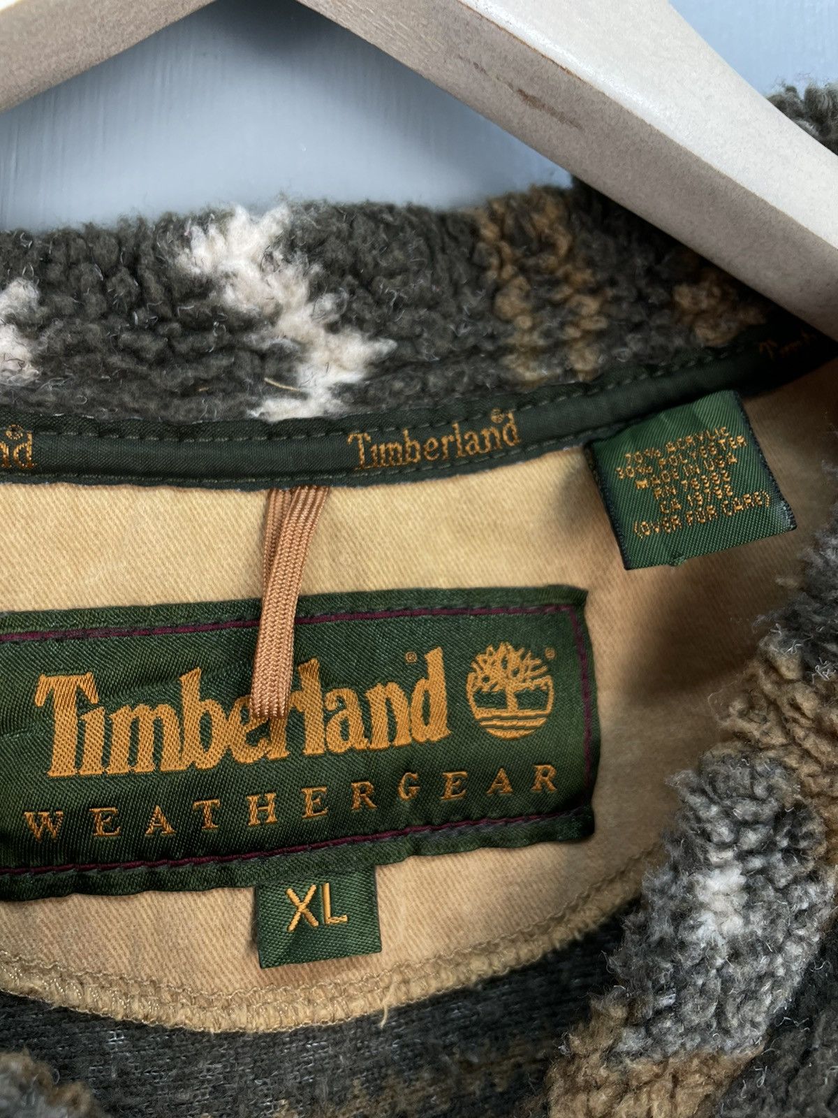 Timberland Vintage 90s Timberland sweatshirt Size US XL / EU 56 / 4 - 4 Thumbnail