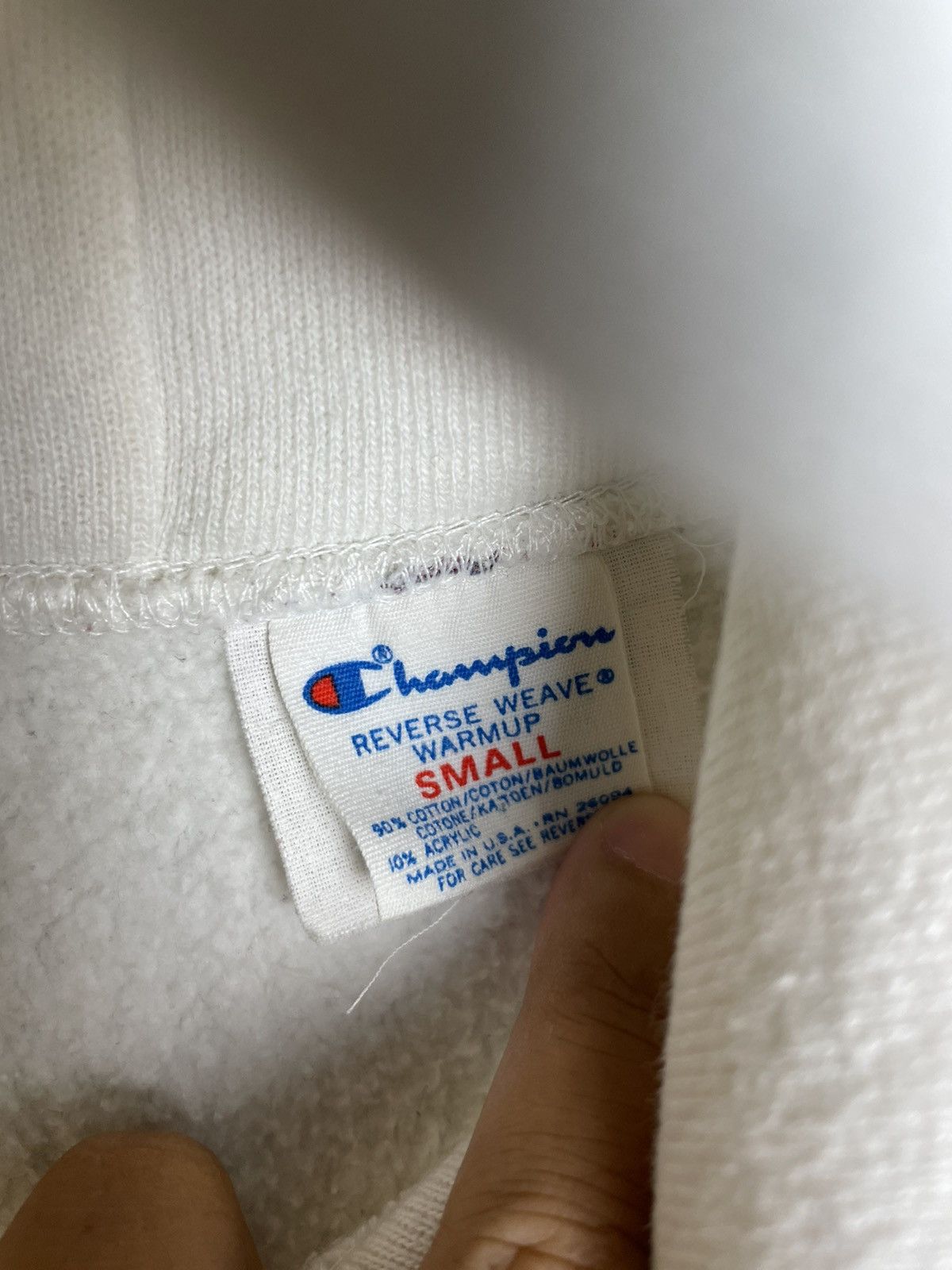 Champion Vintage 80s Champion MIT hoodie Size US S / EU 44-46 / 1 - 5 Thumbnail