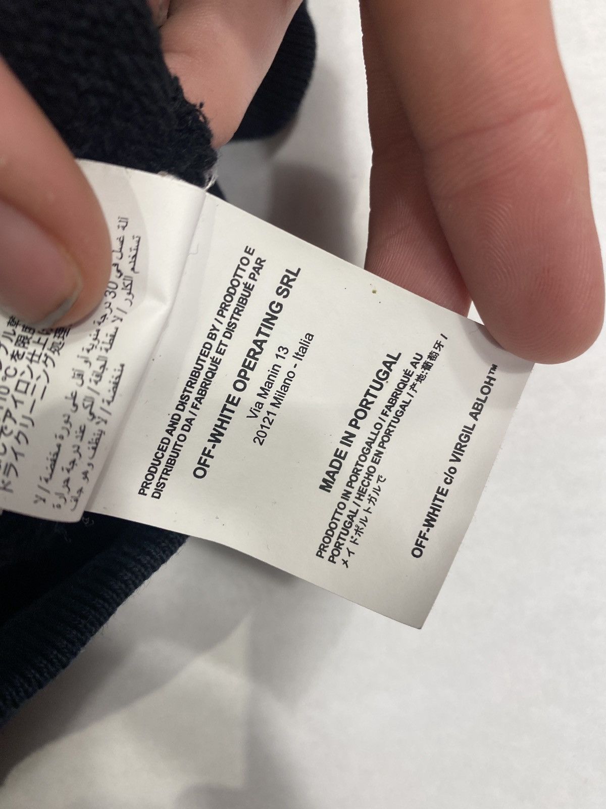 Off-White Used OFF-White Drawstring Pullover Hoodie Red/White X Logo Size US M / EU 48-50 / 2 - 12 Thumbnail