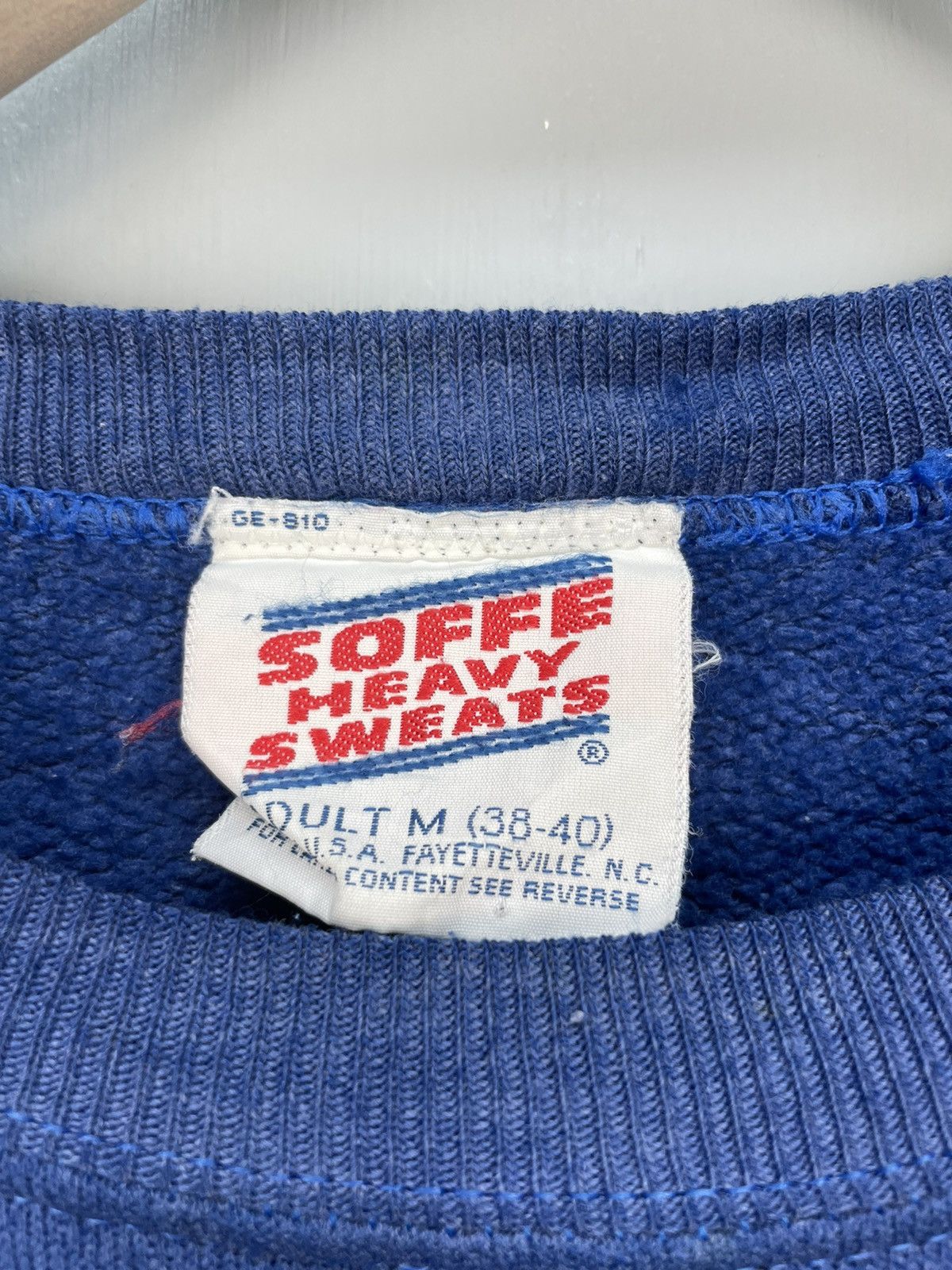 Vintage Vintage 80s University of PA Slippery Rock sweatshirt Size US M / EU 48-50 / 2 - 5 Thumbnail