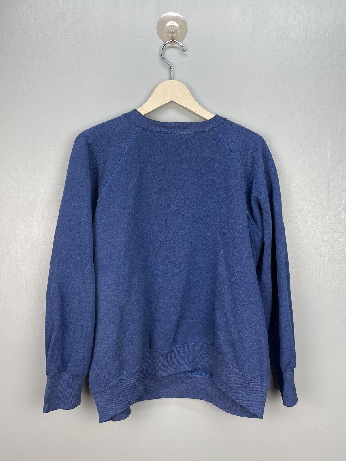 Vintage Vintage 80s University of PA Slippery Rock sweatshirt Size US M / EU 48-50 / 2 - 2 Thumbnail