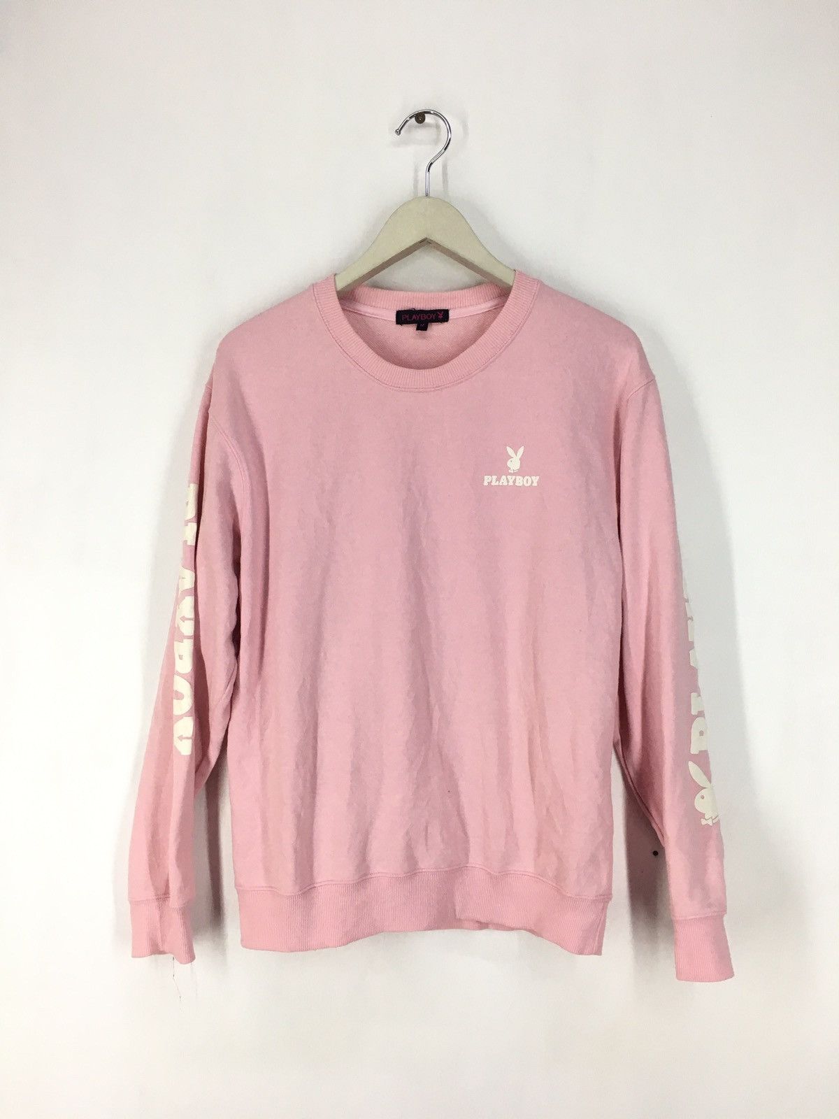Playboy Playboy Big Logo Sweatshirt Size US M / EU 48-50 / 2 - 2 Thumbnail