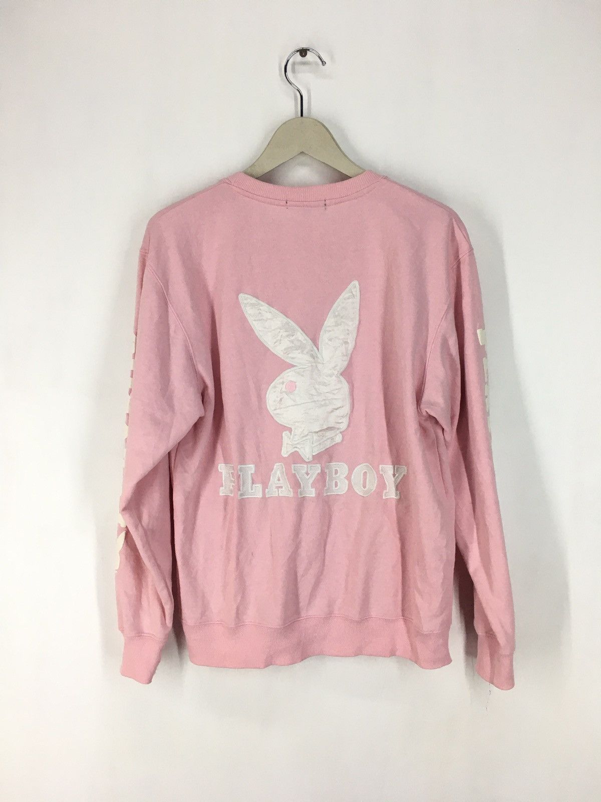 Playboy Playboy Big Logo Sweatshirt Size US M / EU 48-50 / 2 - 1 Thumbnail