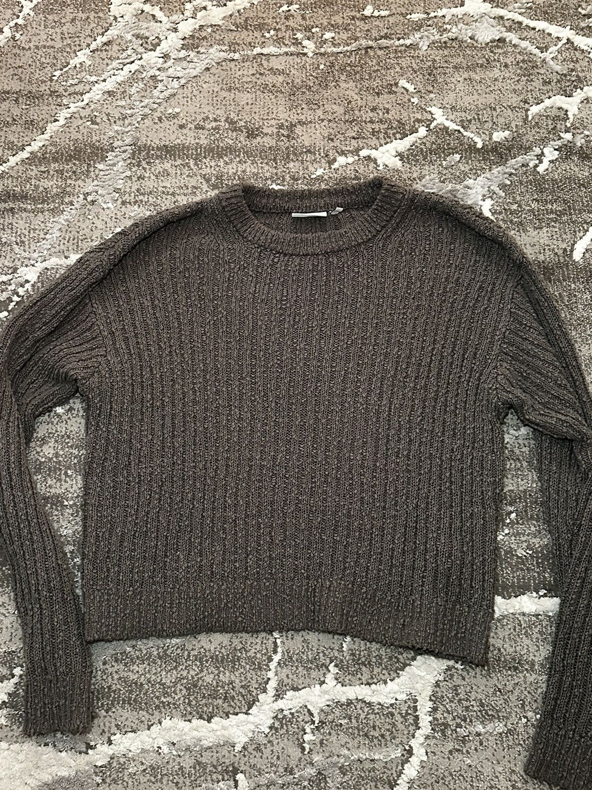 Weekday Weekday Jesper Knit sweater boxxy crop Size US L / EU 52-54 / 3 - 1 Thumbnail