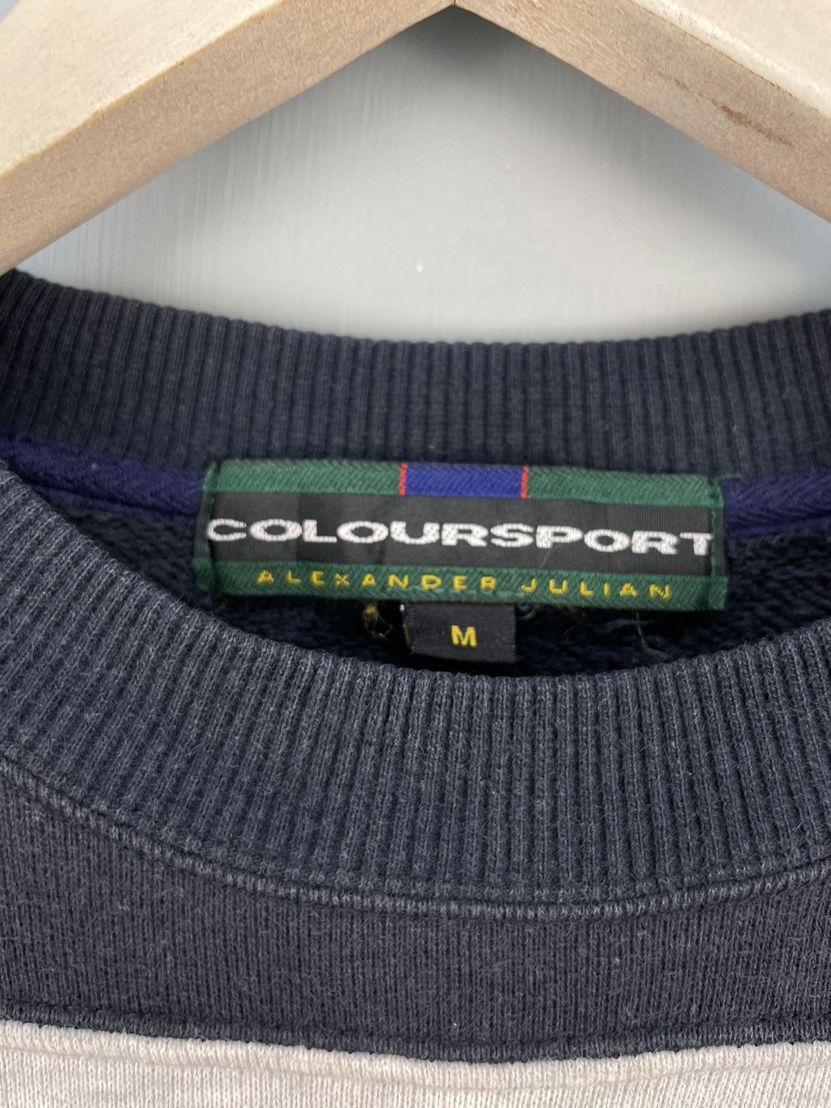 Alexander Julian Vintage Colours by Alexander Julian sweatshirt Size US M / EU 48-50 / 2 - 7 Thumbnail
