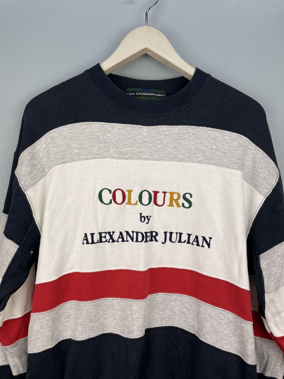 Alexander Julian Vintage Colours by Alexander Julian sweatshirt Size US M / EU 48-50 / 2 - 3 Thumbnail